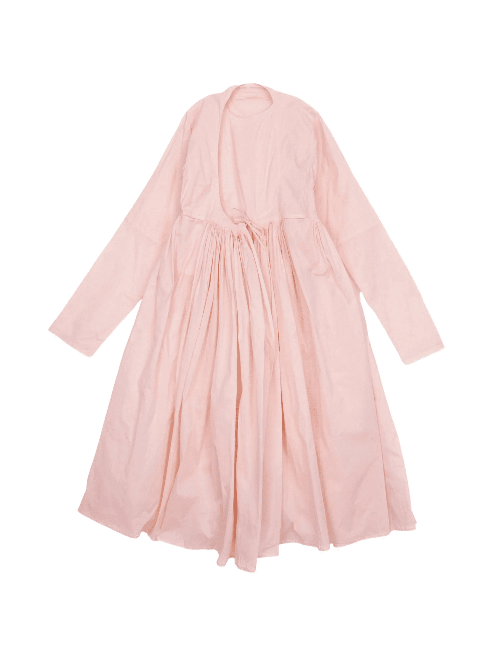 drawstring-detail dress - Image 1