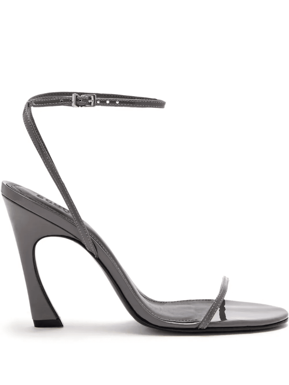 70mm Sienna Curve ankle-strap sandals - Image 1