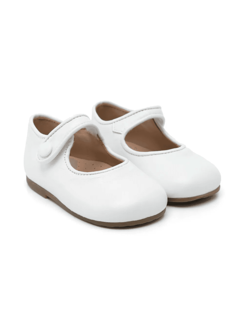 leather ballet flats - Image 1