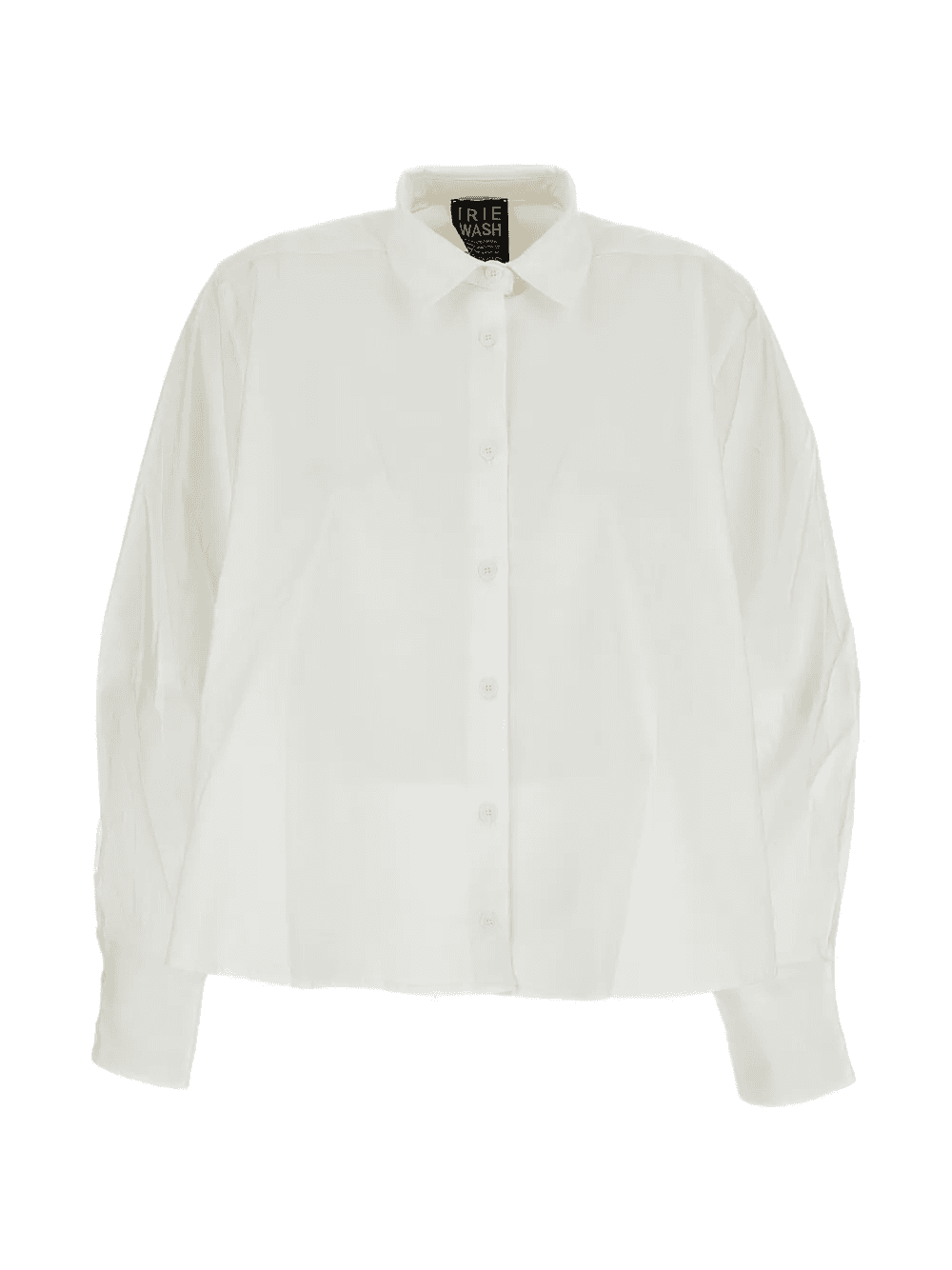long-sleeve buttoned shirt - Image 1