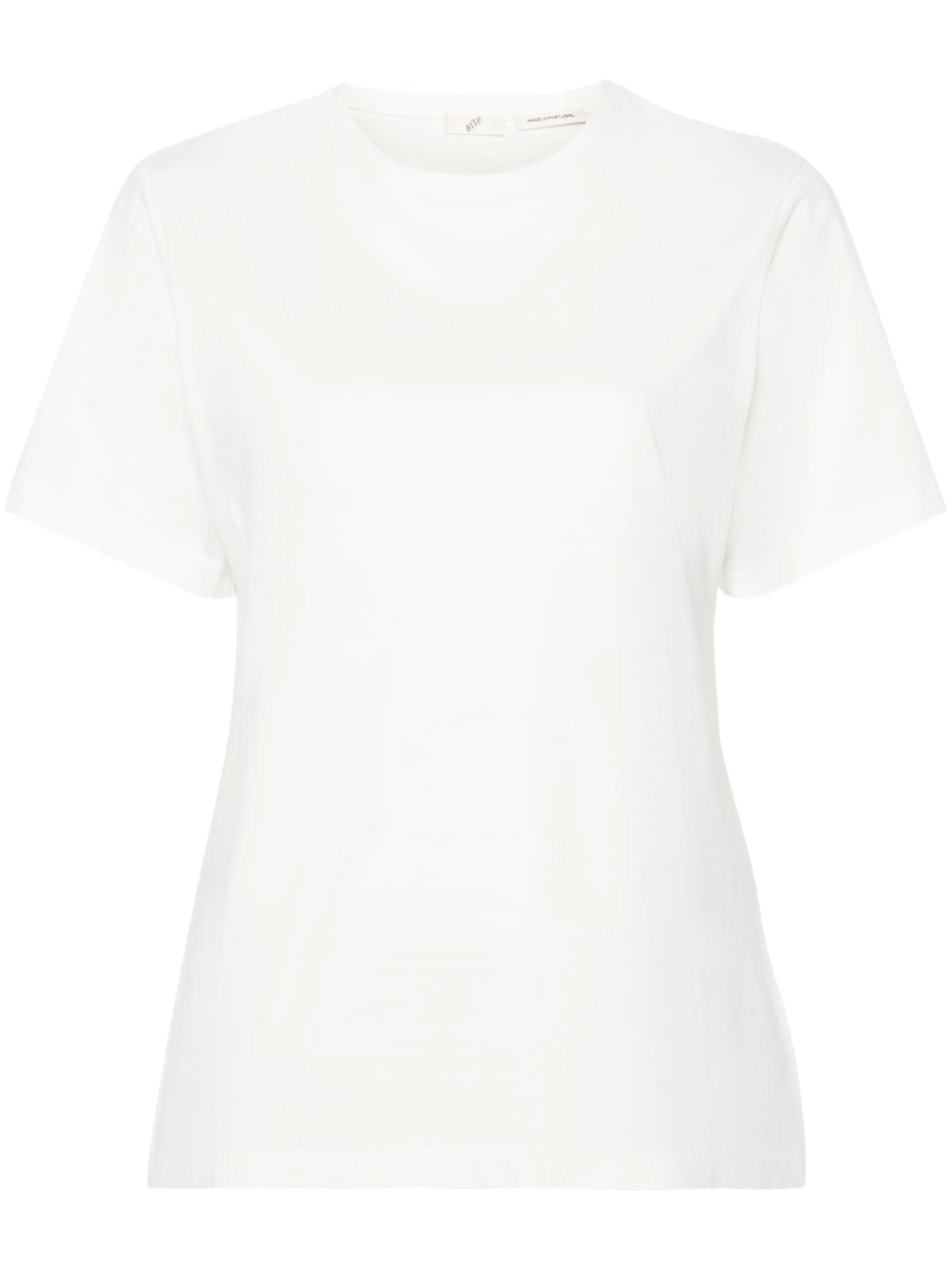 organic cotton short-sleeve T-shirt - Image 1