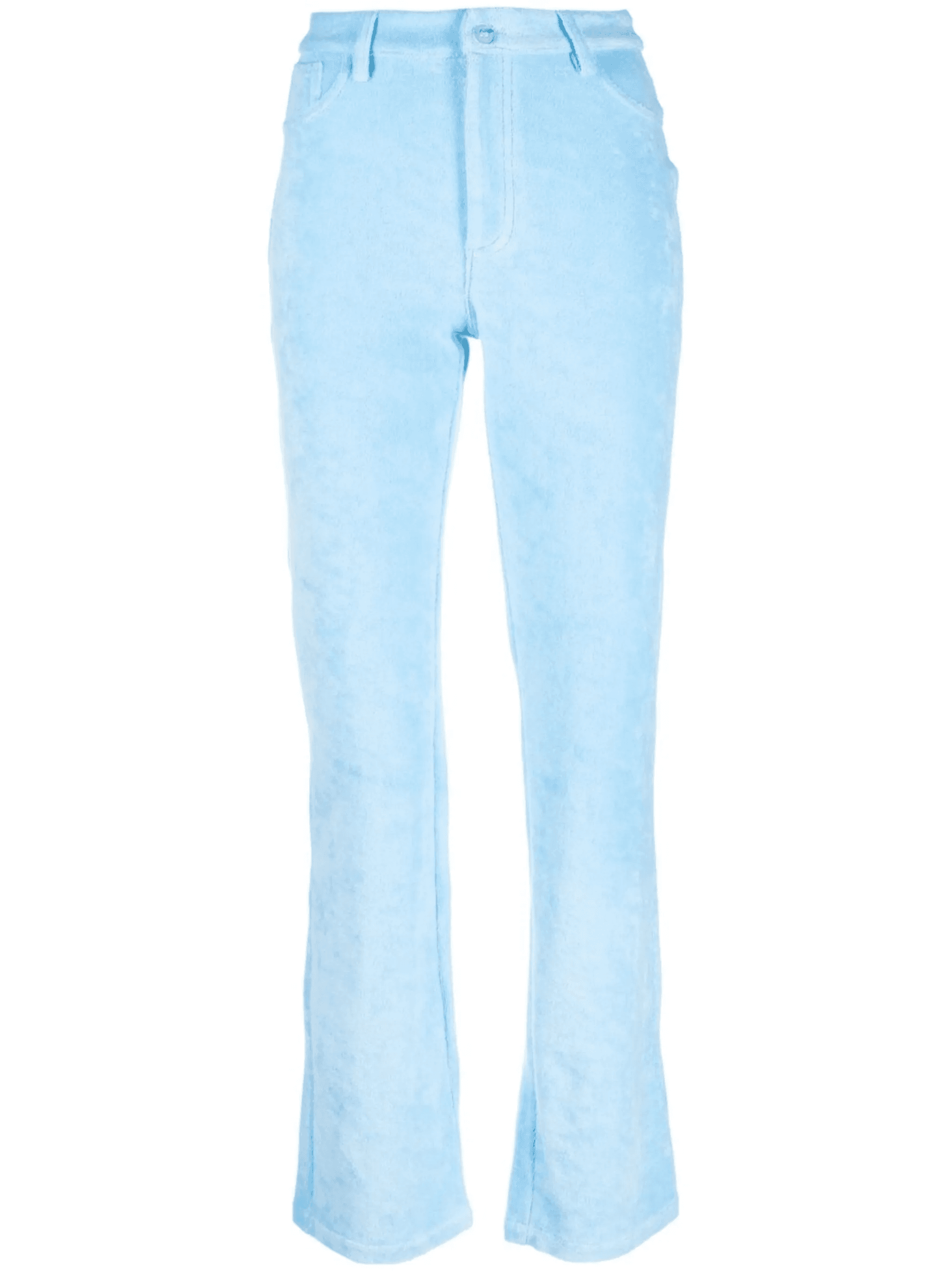 Mockumentary straight-leg trousers - Image 1