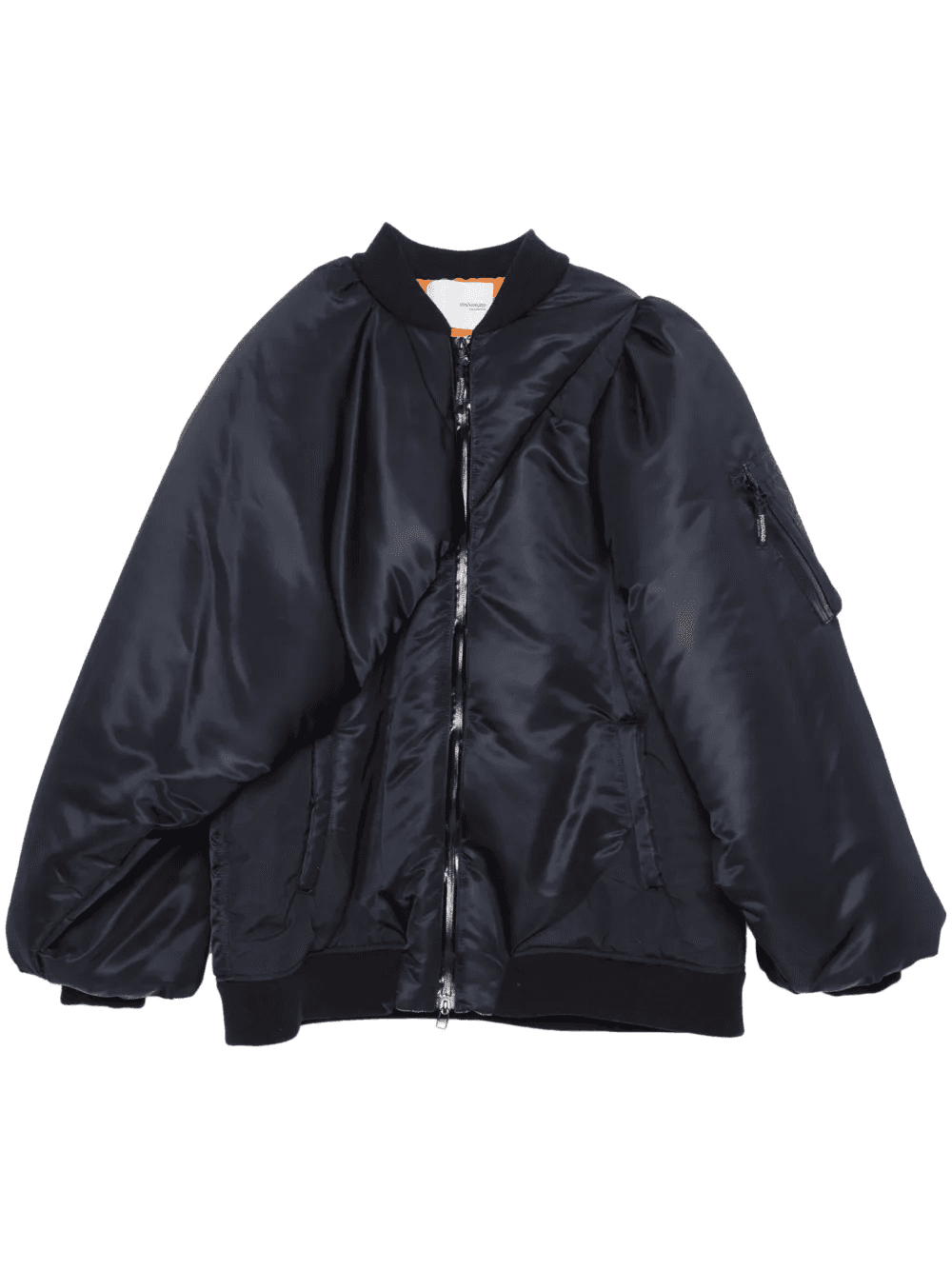 satin-finish jacket - Image 1
