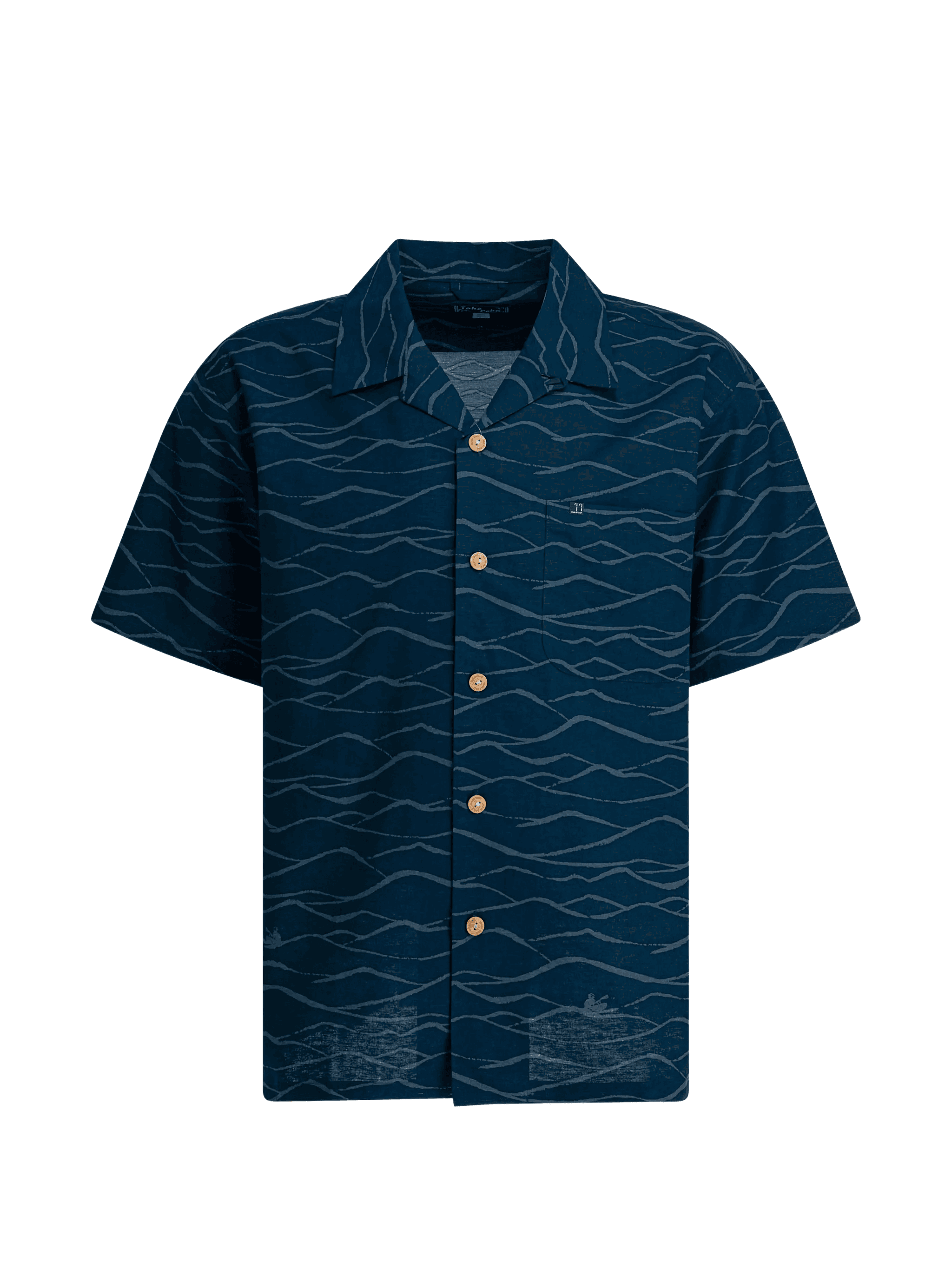 patterned button shirt - Image 1