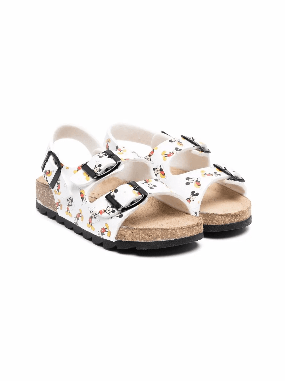 Mickey Mouse-print sandals - Image 1