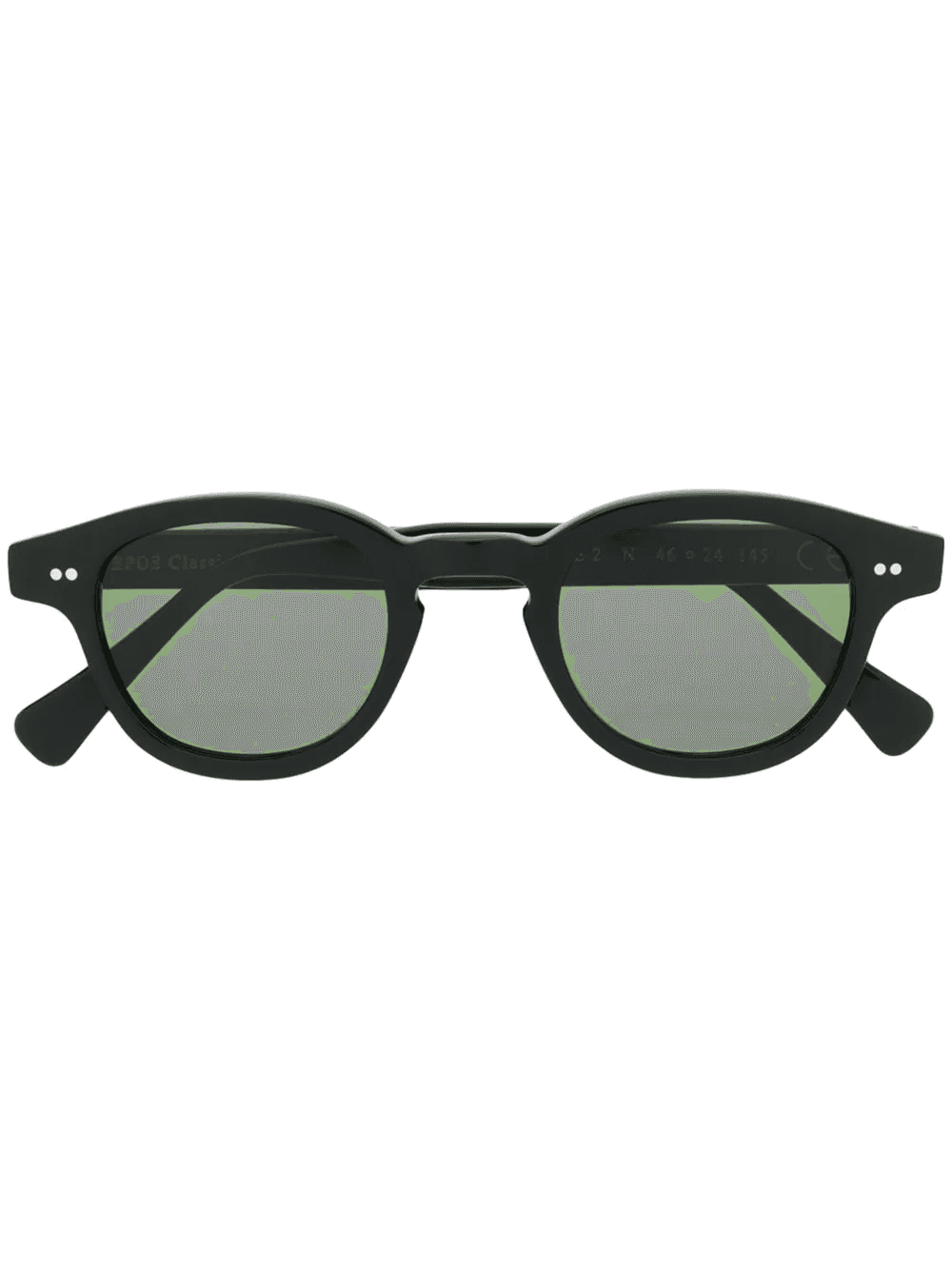 chunky round sunglasses - Image 1