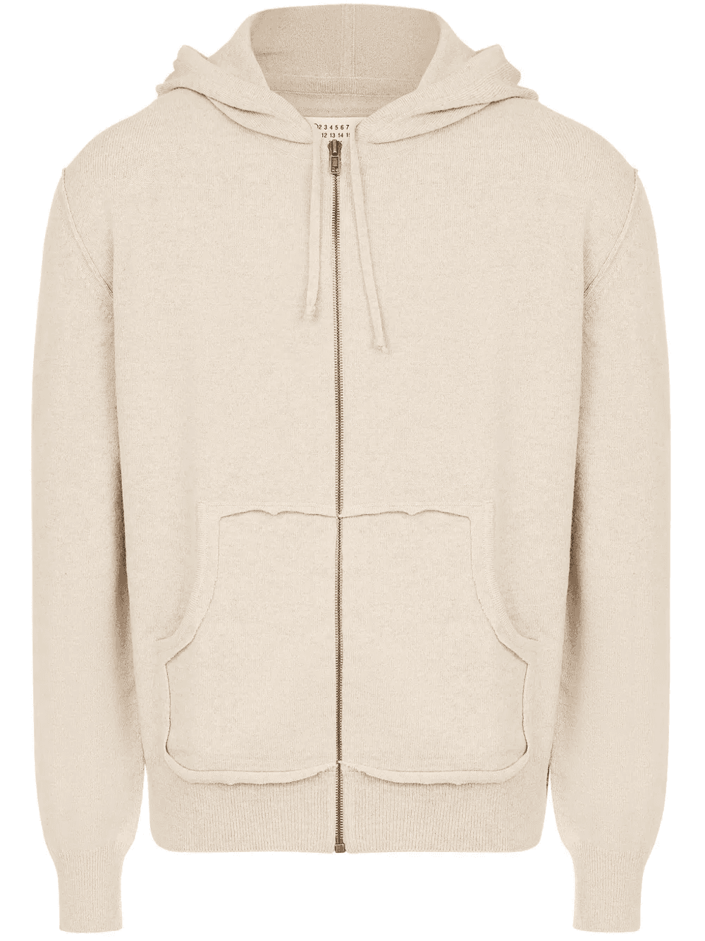 zipped hoodie - Image 1
