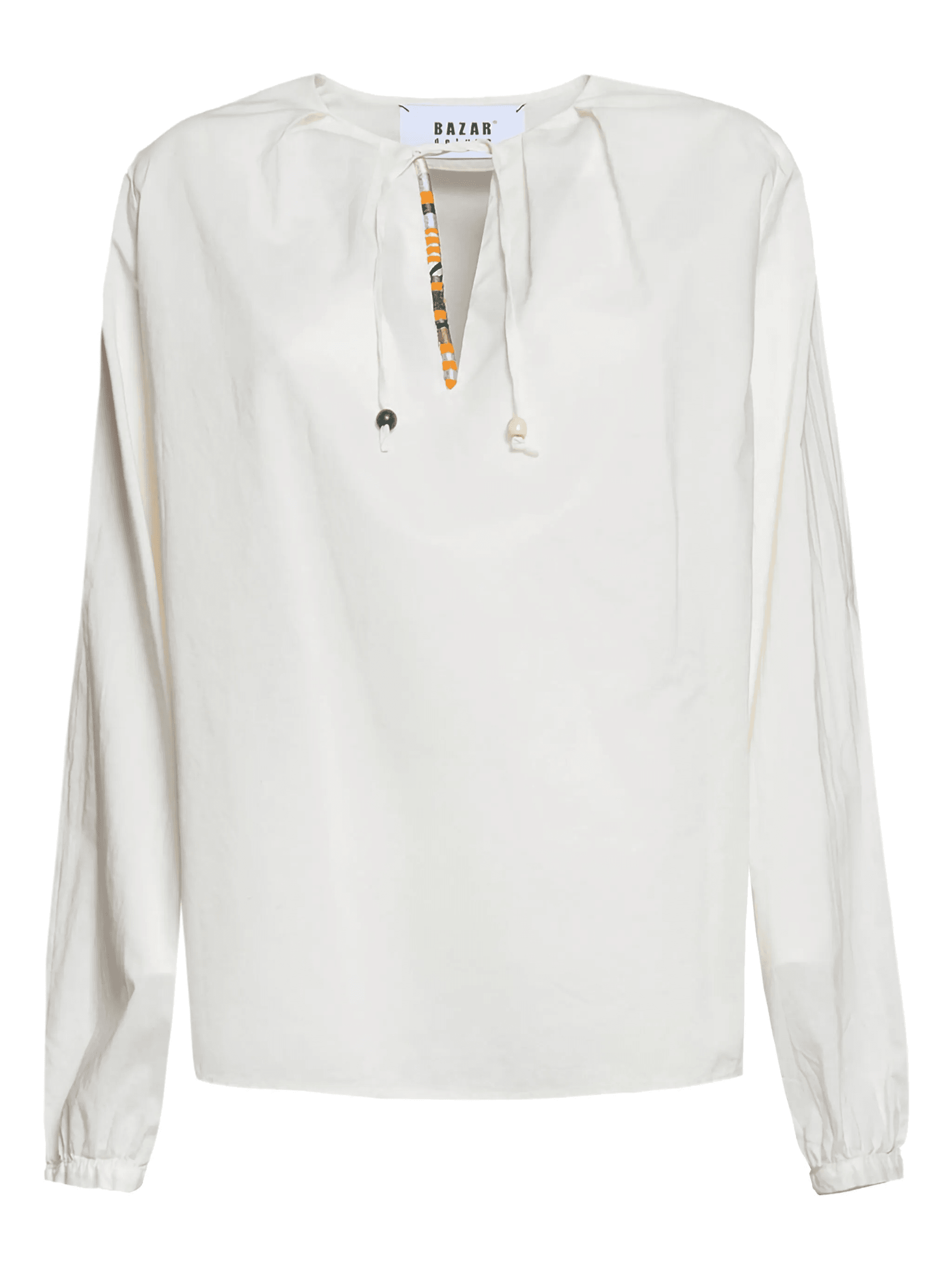 V-neck blouse - Image 1