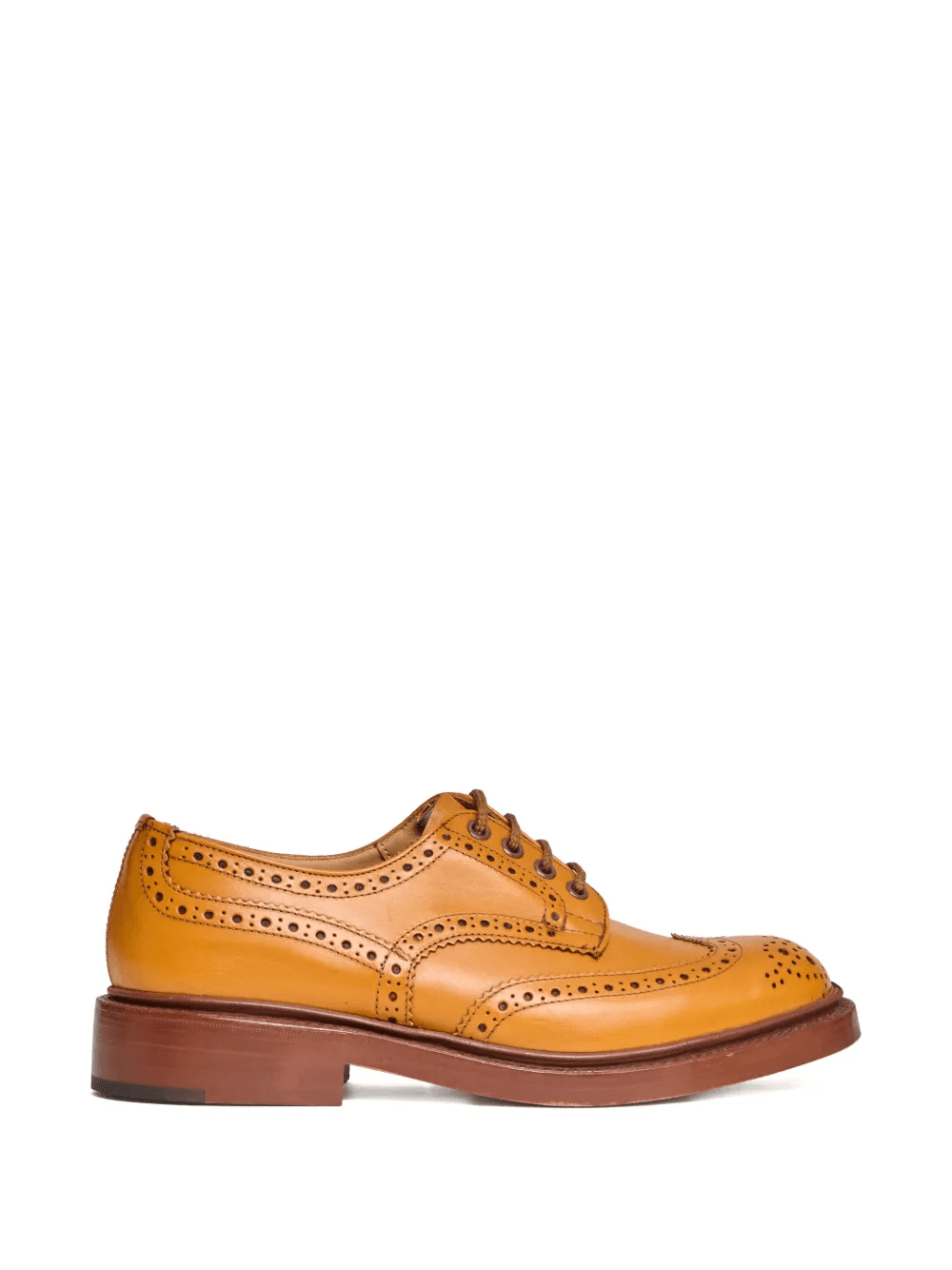 Bourton leather derby shoes - Image 1