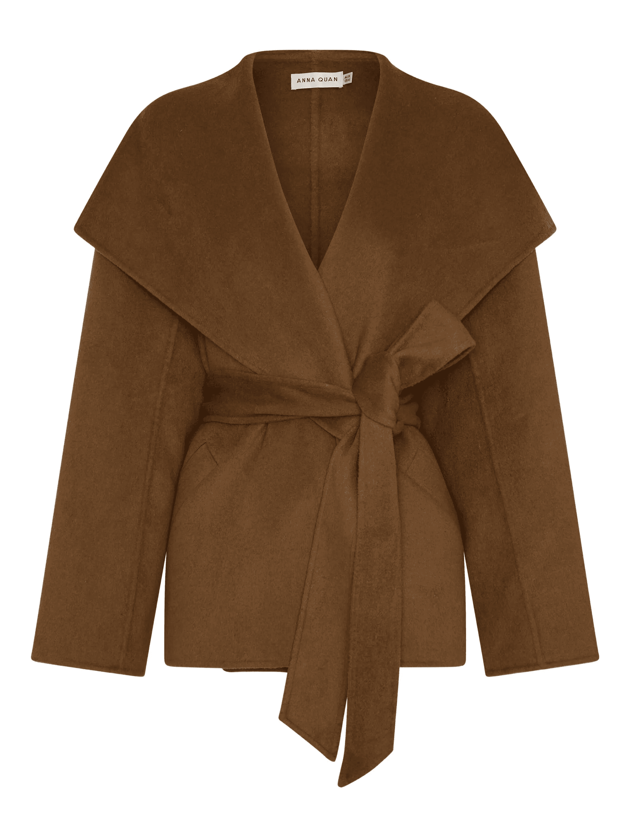 Marais belted jacket - Image 1
