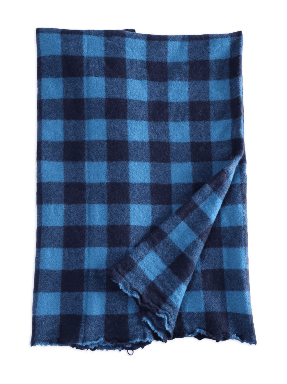 check-pattern scarf - Image 1