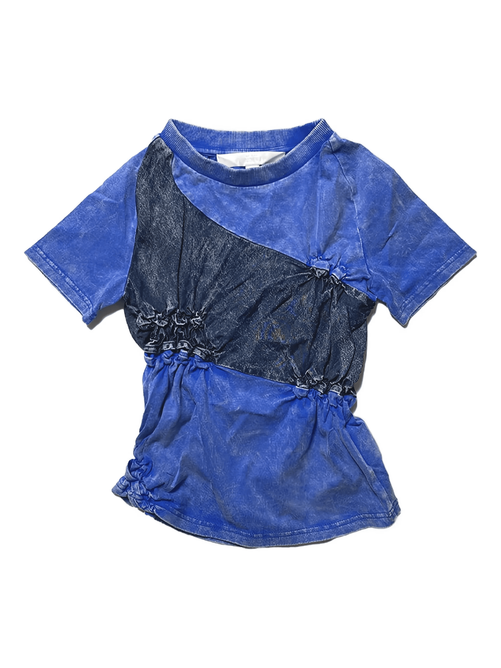 gathered T-shirt - Image 1