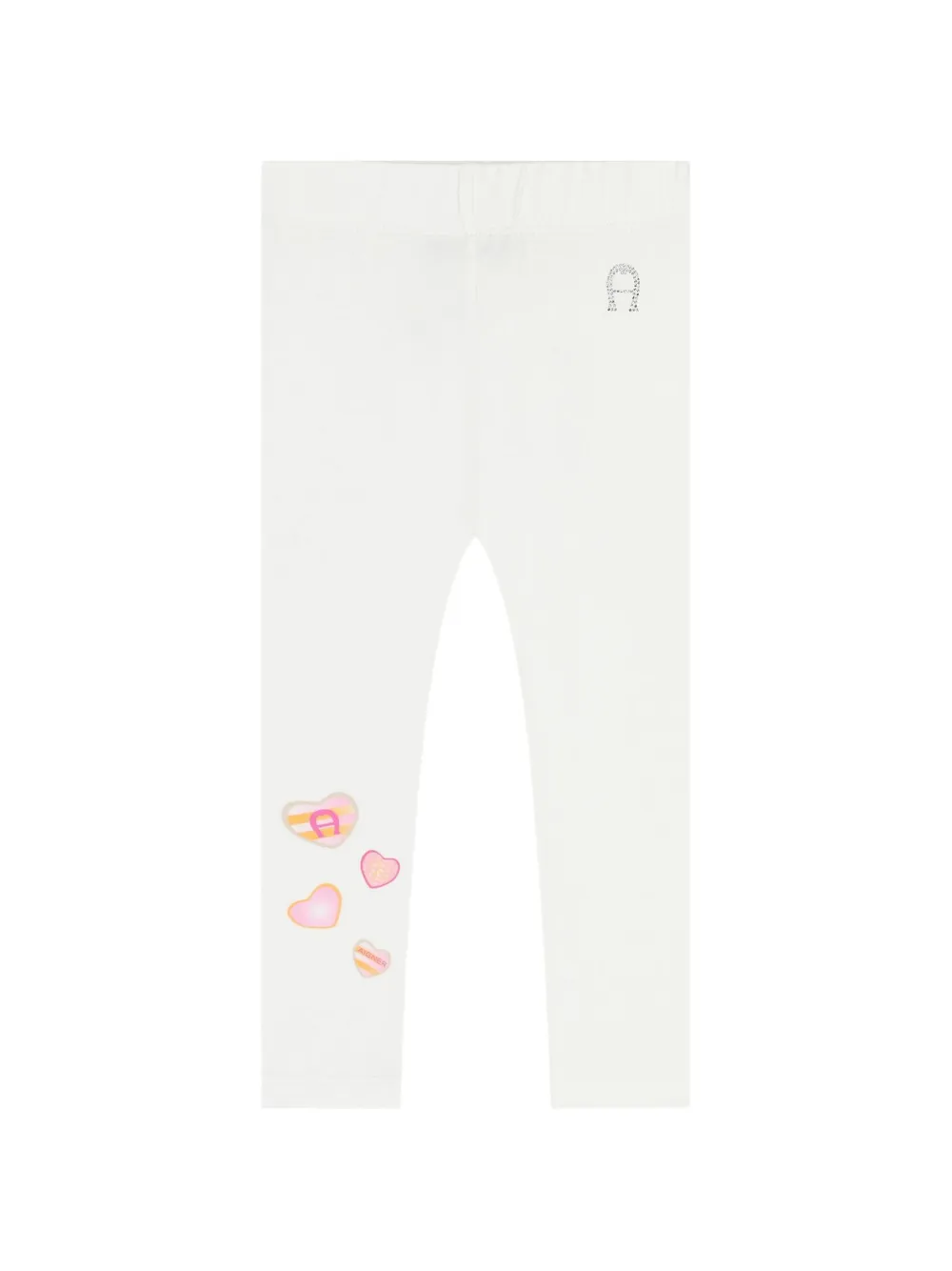 heart logo leggings - Image 1