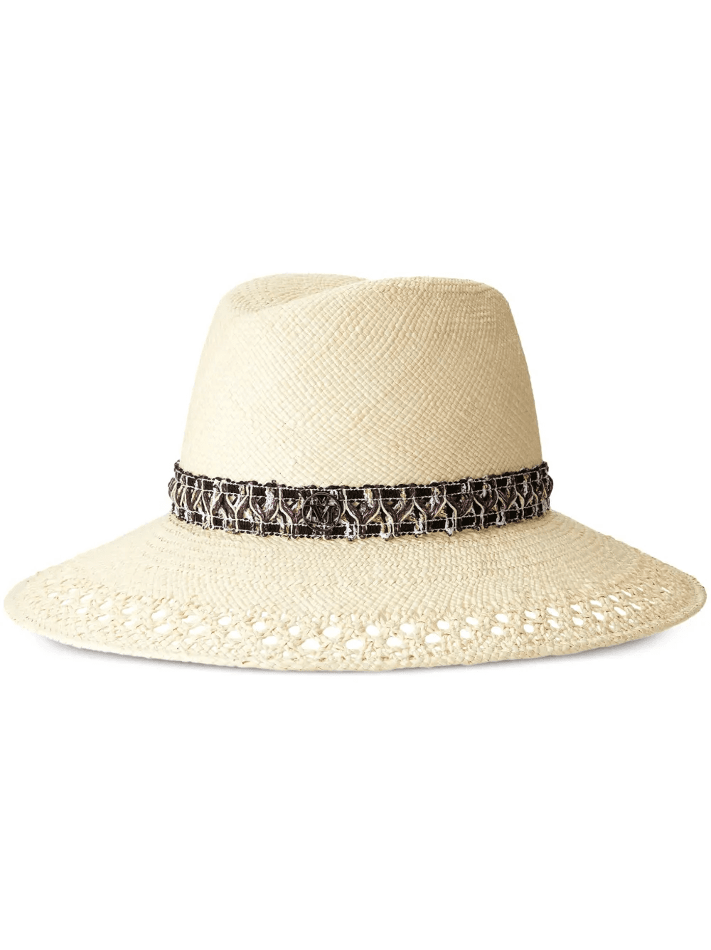 Kate straw Fedora hat - Image 1