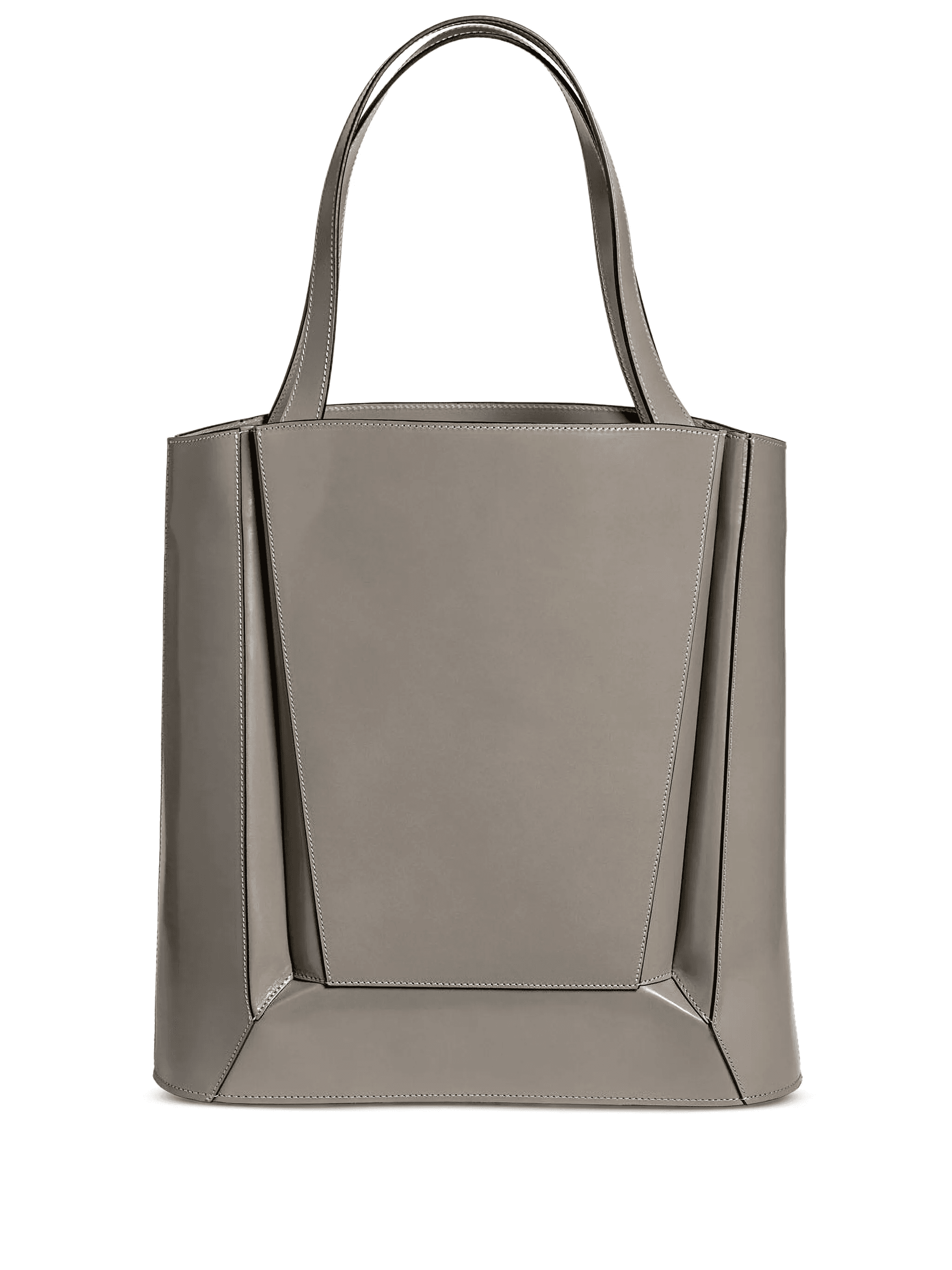Frank panelled leather tote bag - Image 1