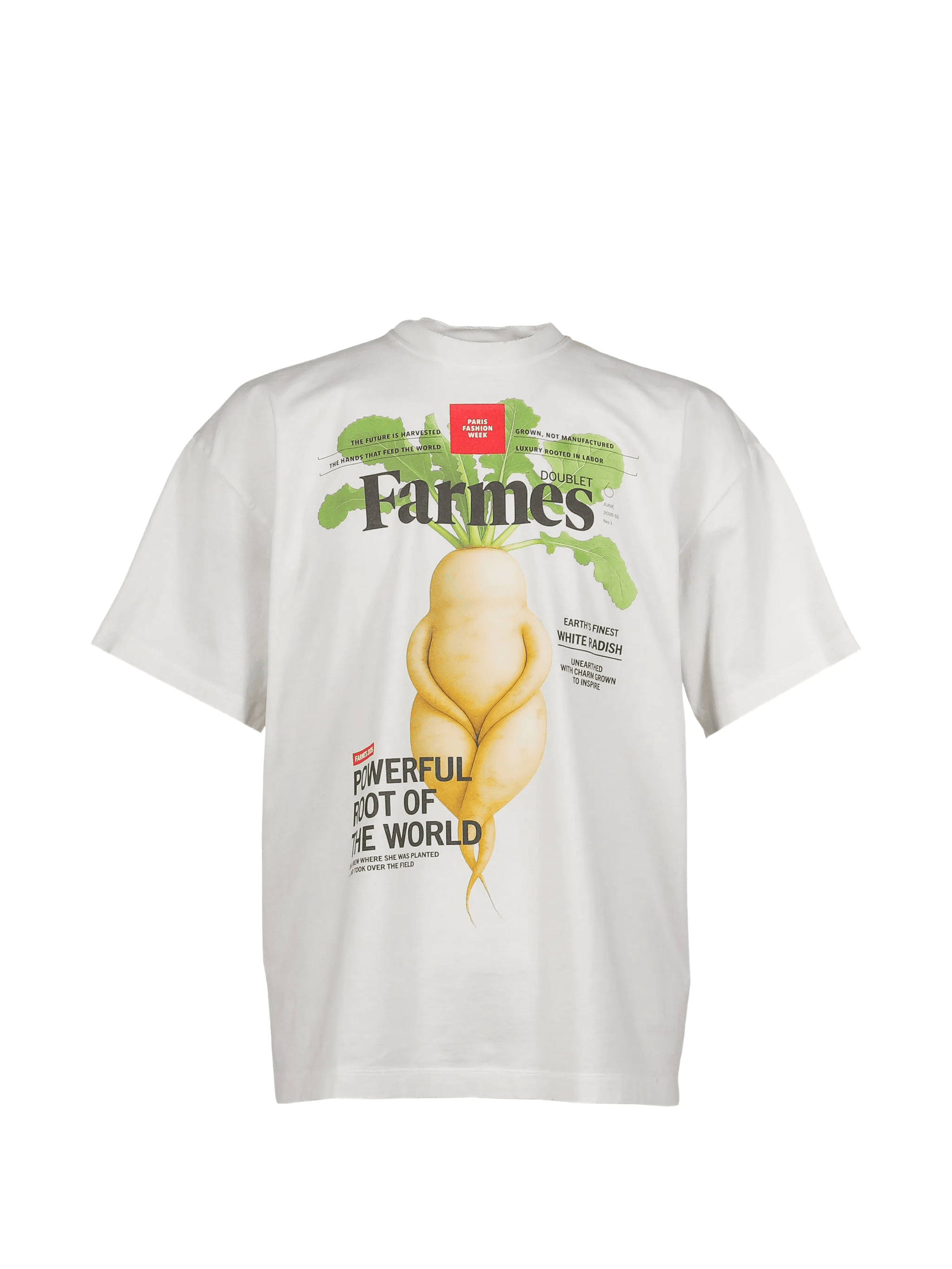 Farmes Magazine Cover T-shirt - Image 1