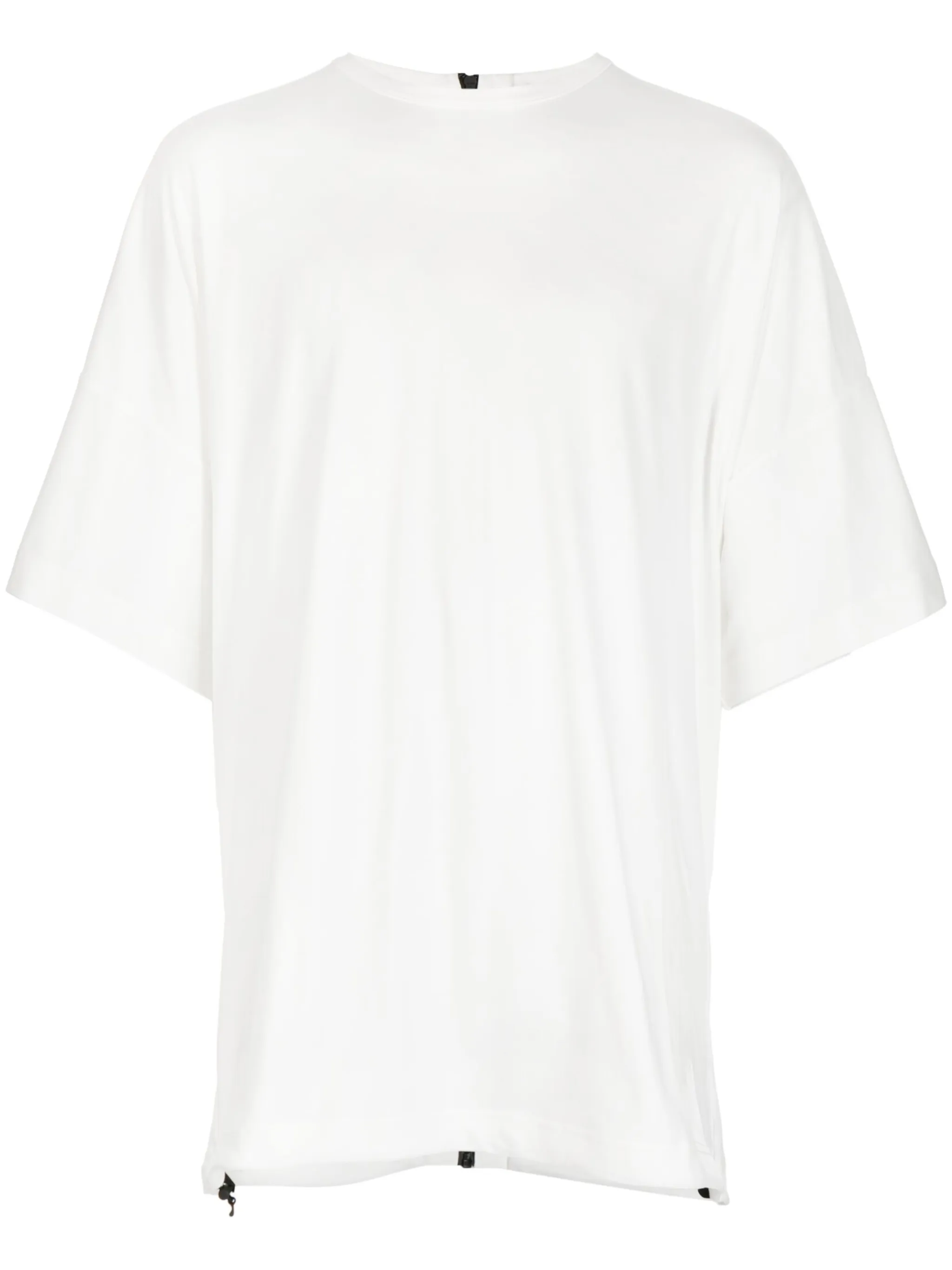 bow-detailed cotton T-shirt - Image 1