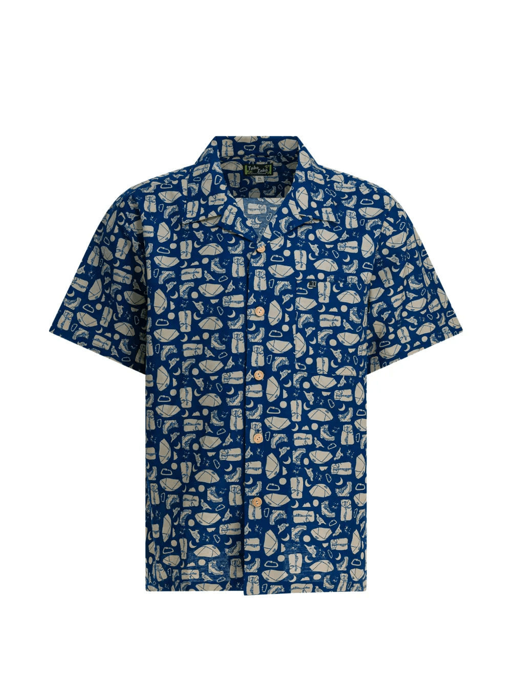 buttoned pattern shirt - Image 1