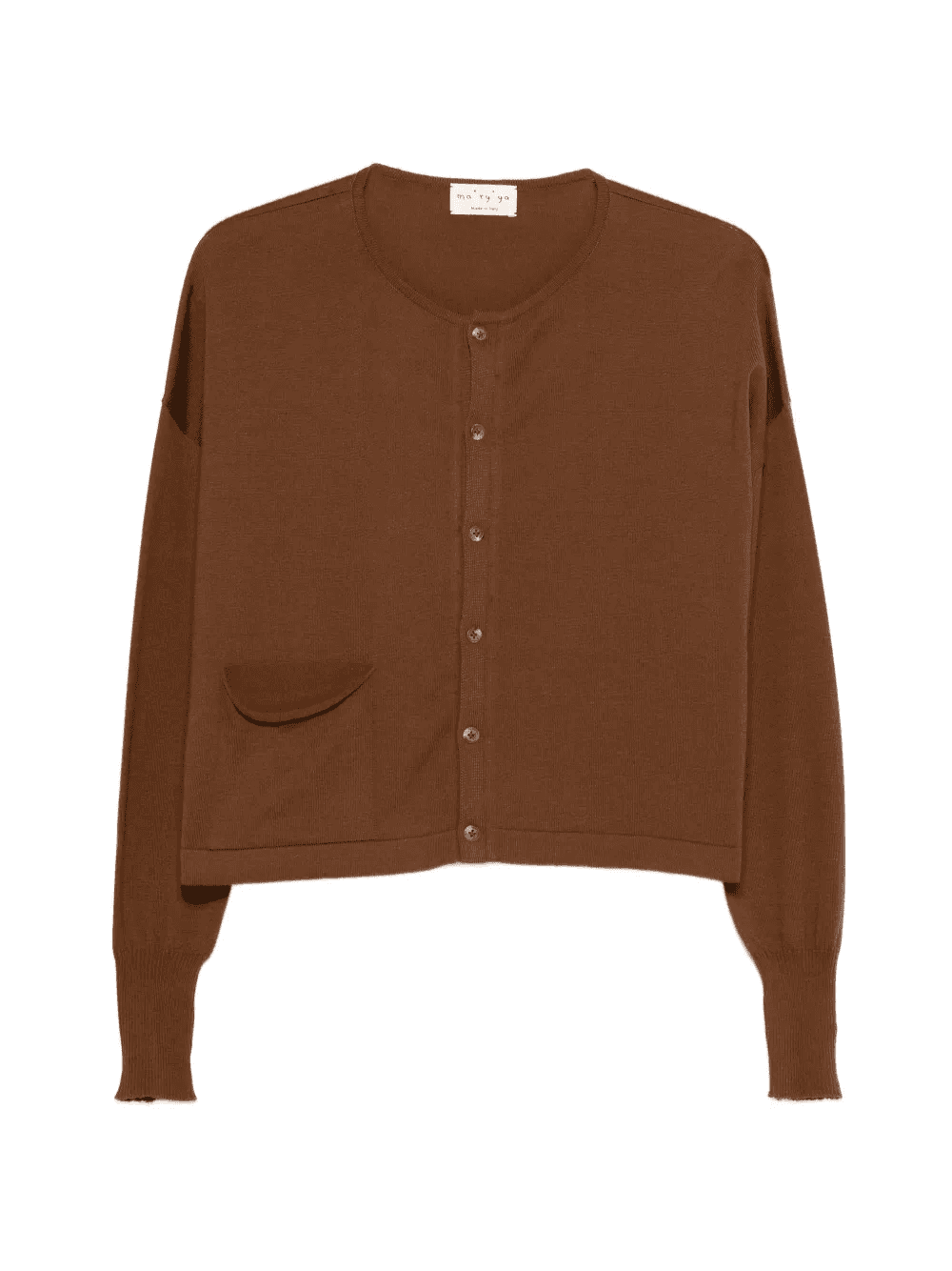 buttoned cardigan - Image 1