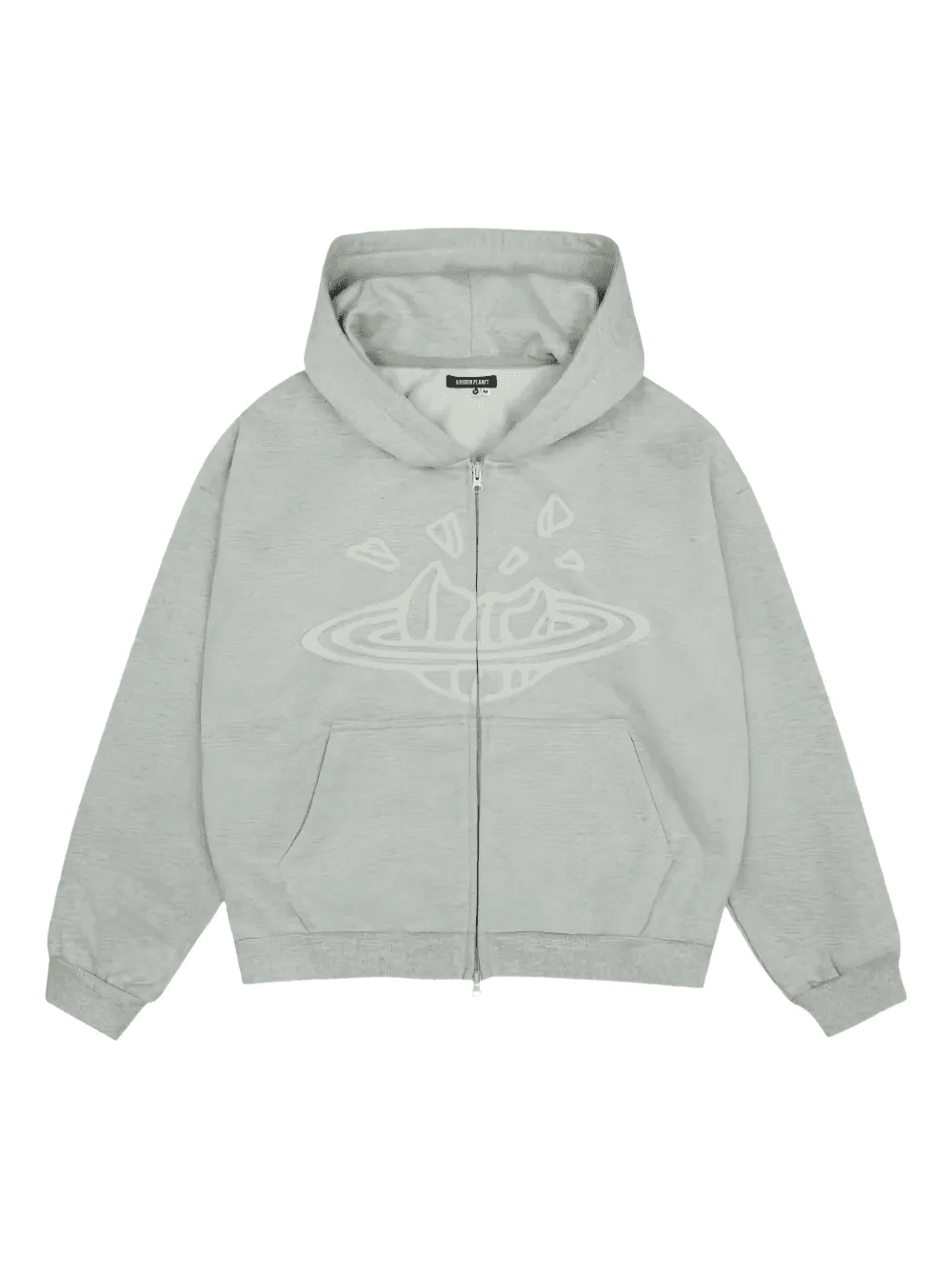 Market zip-up hoodie - Image 1