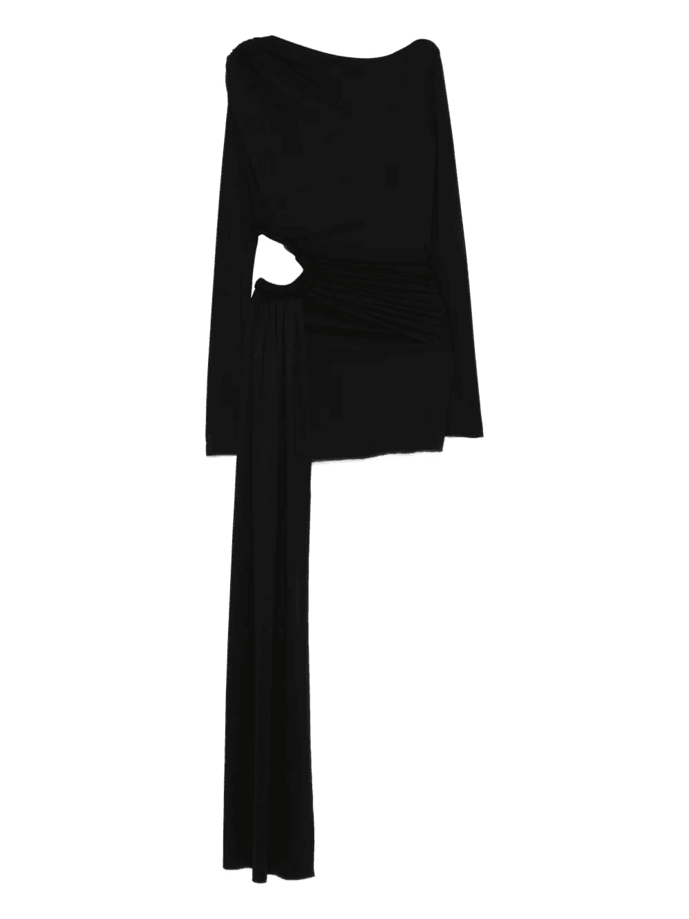 Tyla cut-out draped mini dress - Image 1