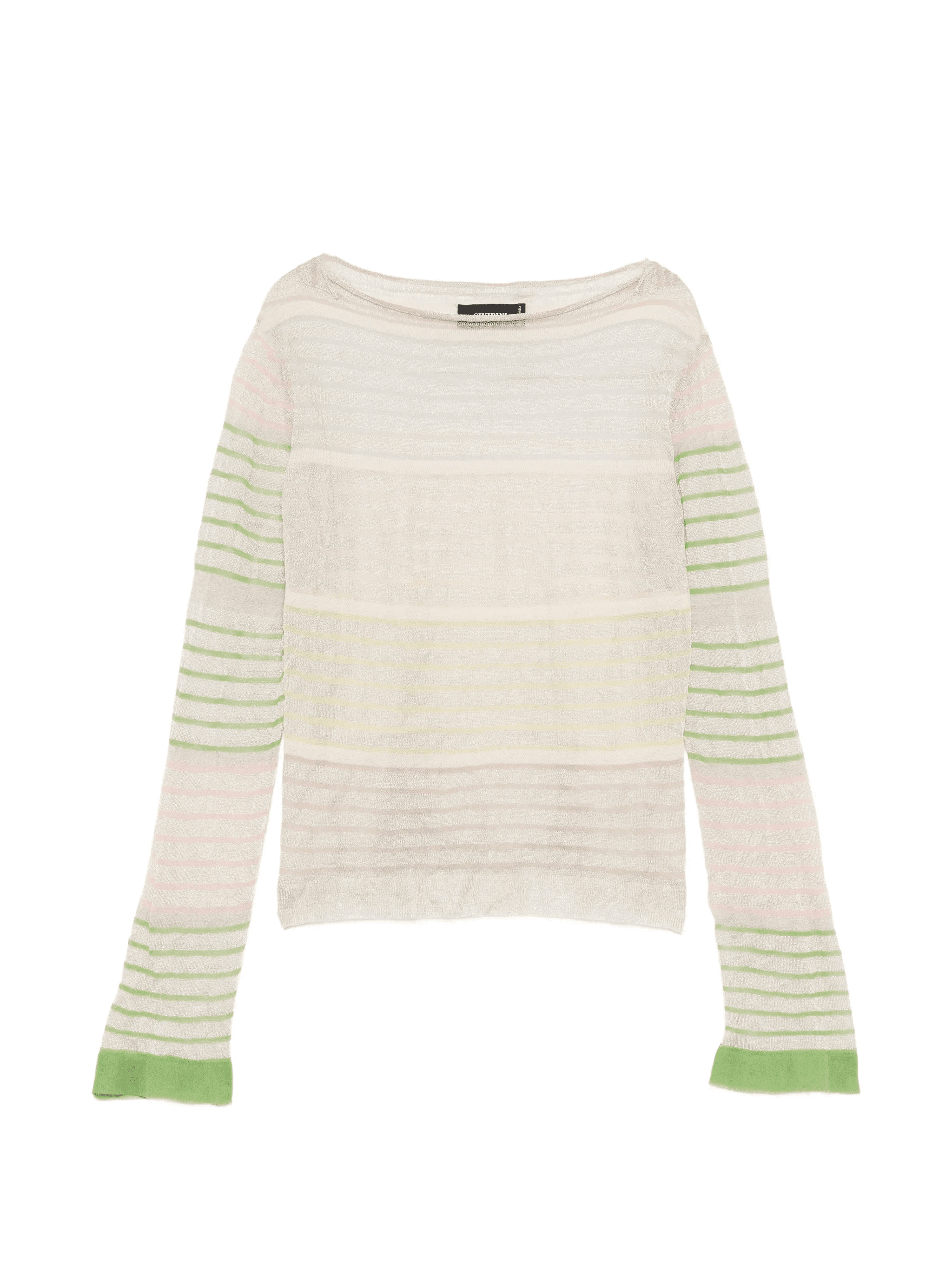 striped sweater - Image 1