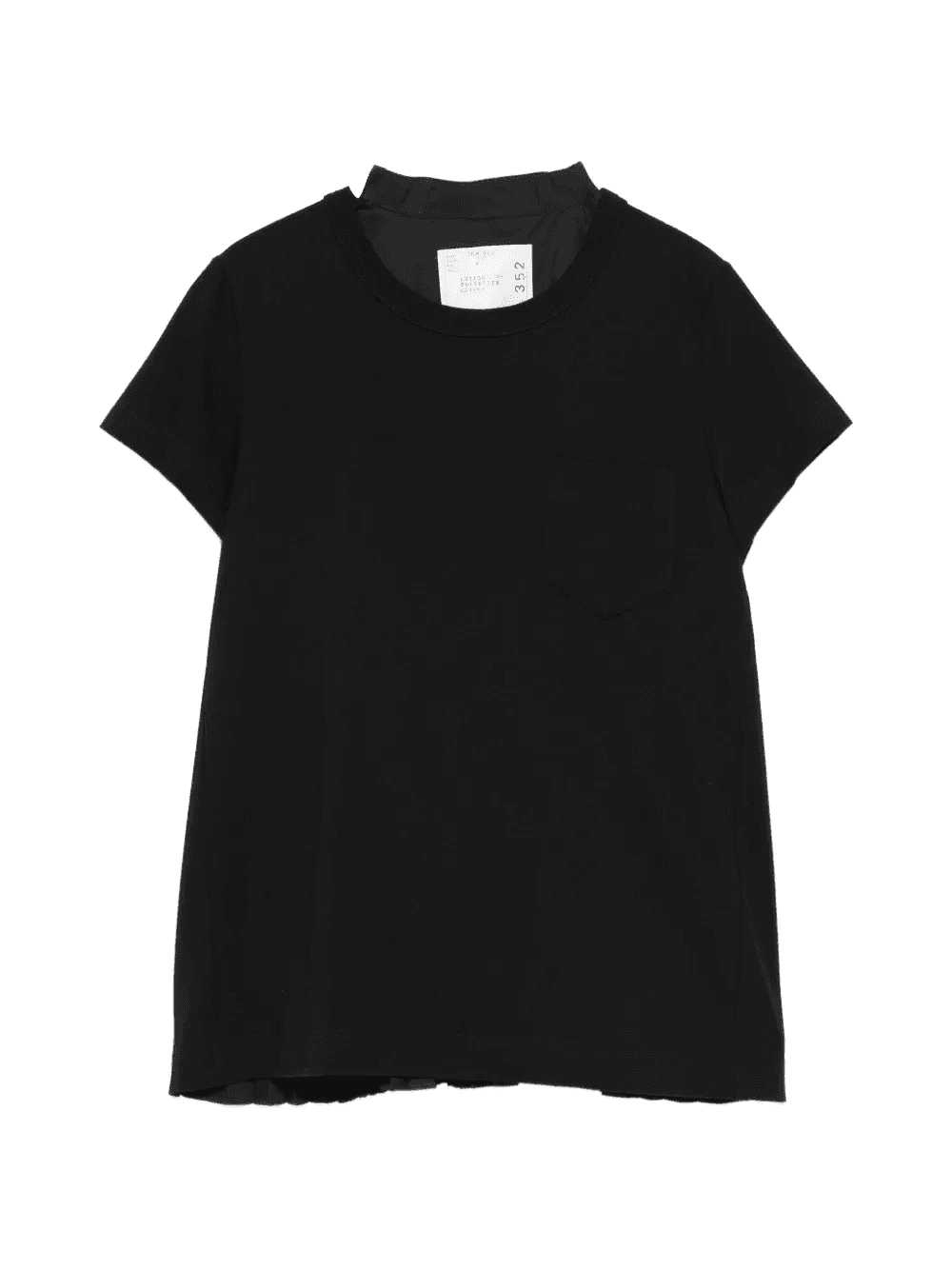 chest-pocket T-shirt - Image 1