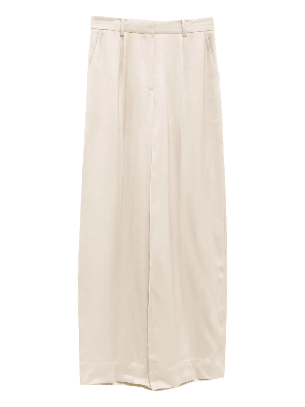 Belted Trousers - Image 1