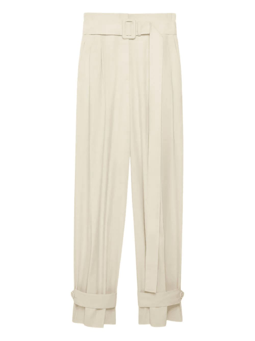 pleated trousers - Image 1