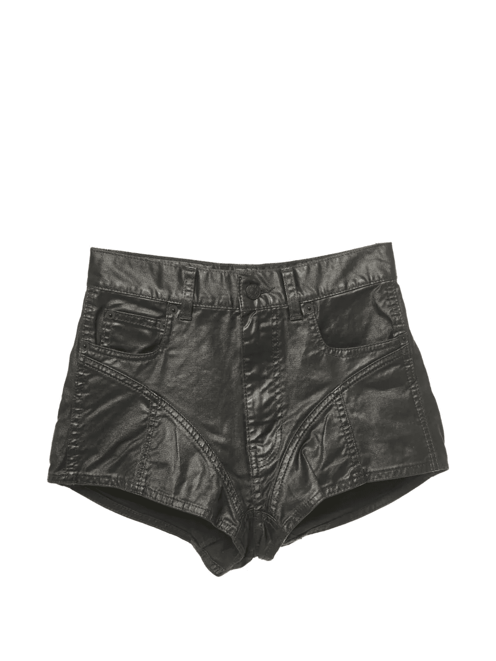 belt-loop pocket shorts - Image 1