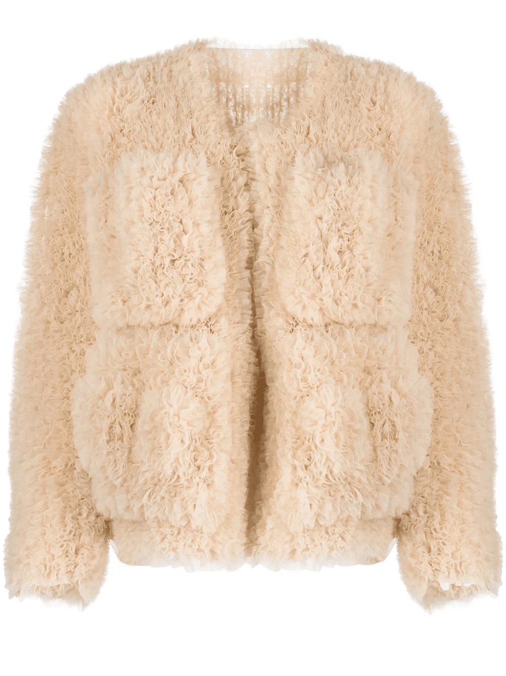 ruffled jacket - Image 1