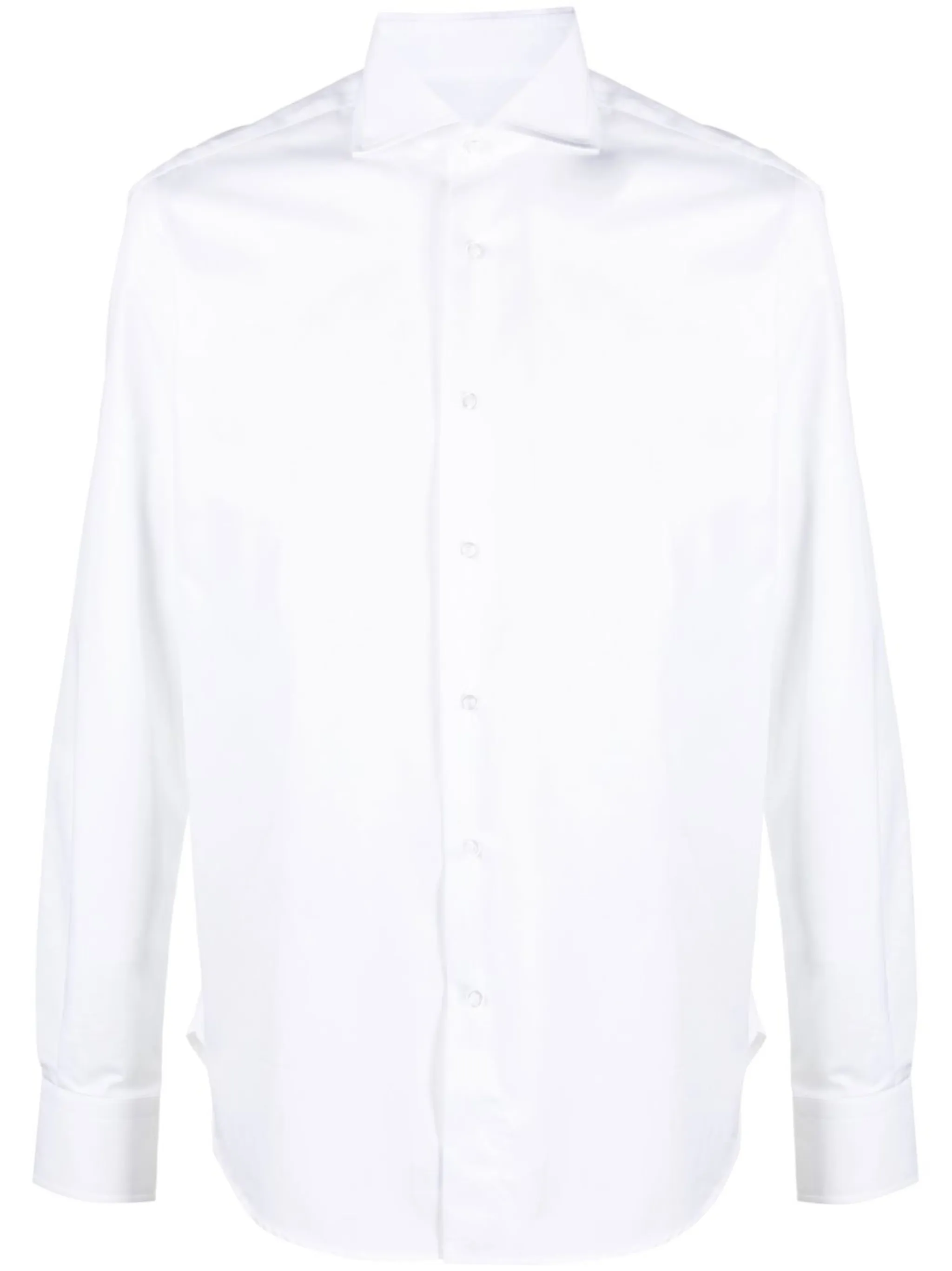 long-sleeve button-up shirt - Image 1