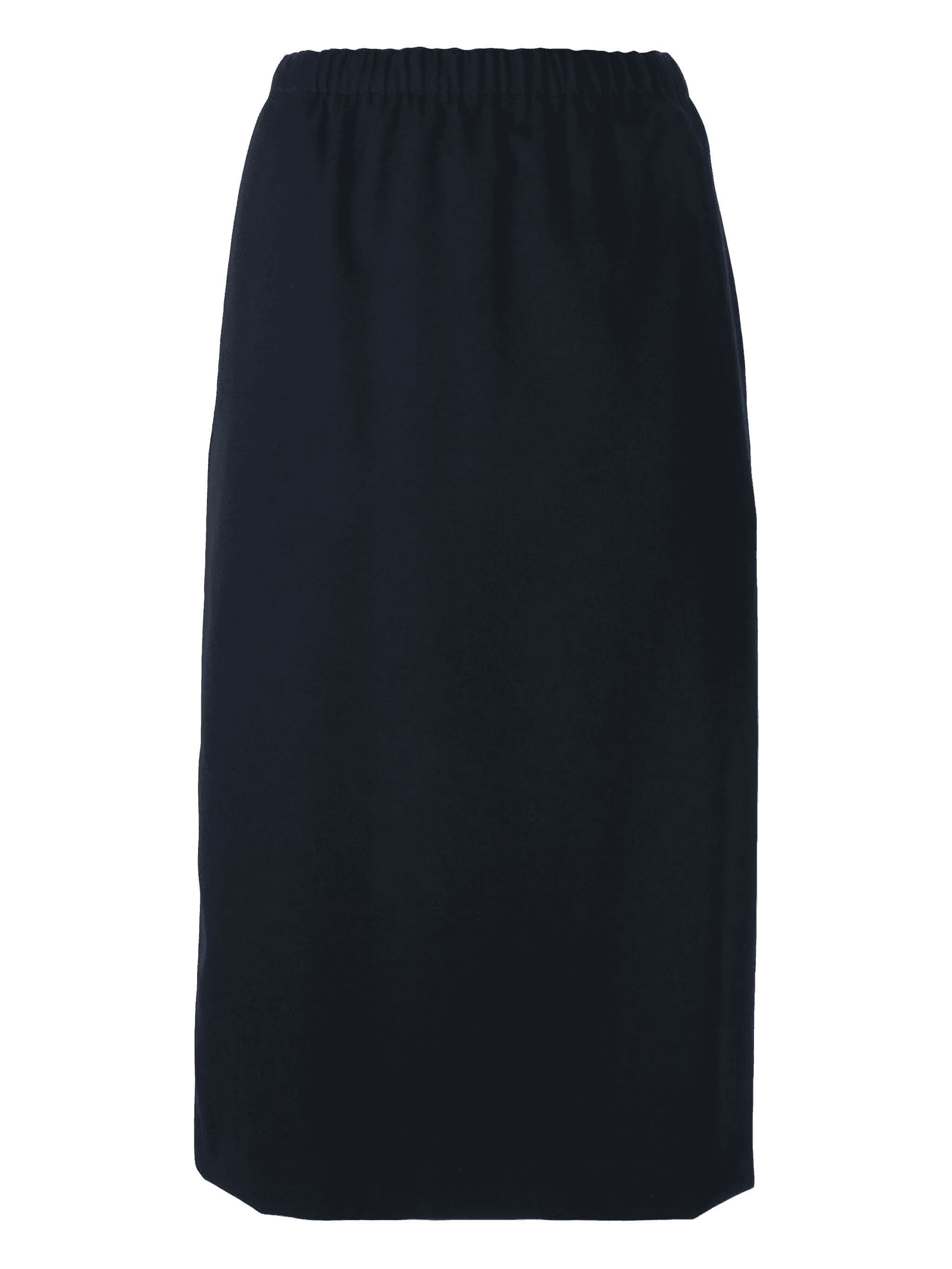 elasticated-waistband midi skirt - Image 1