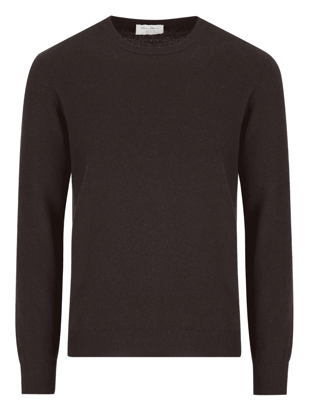 ribbed cashmere sweater - Image 1