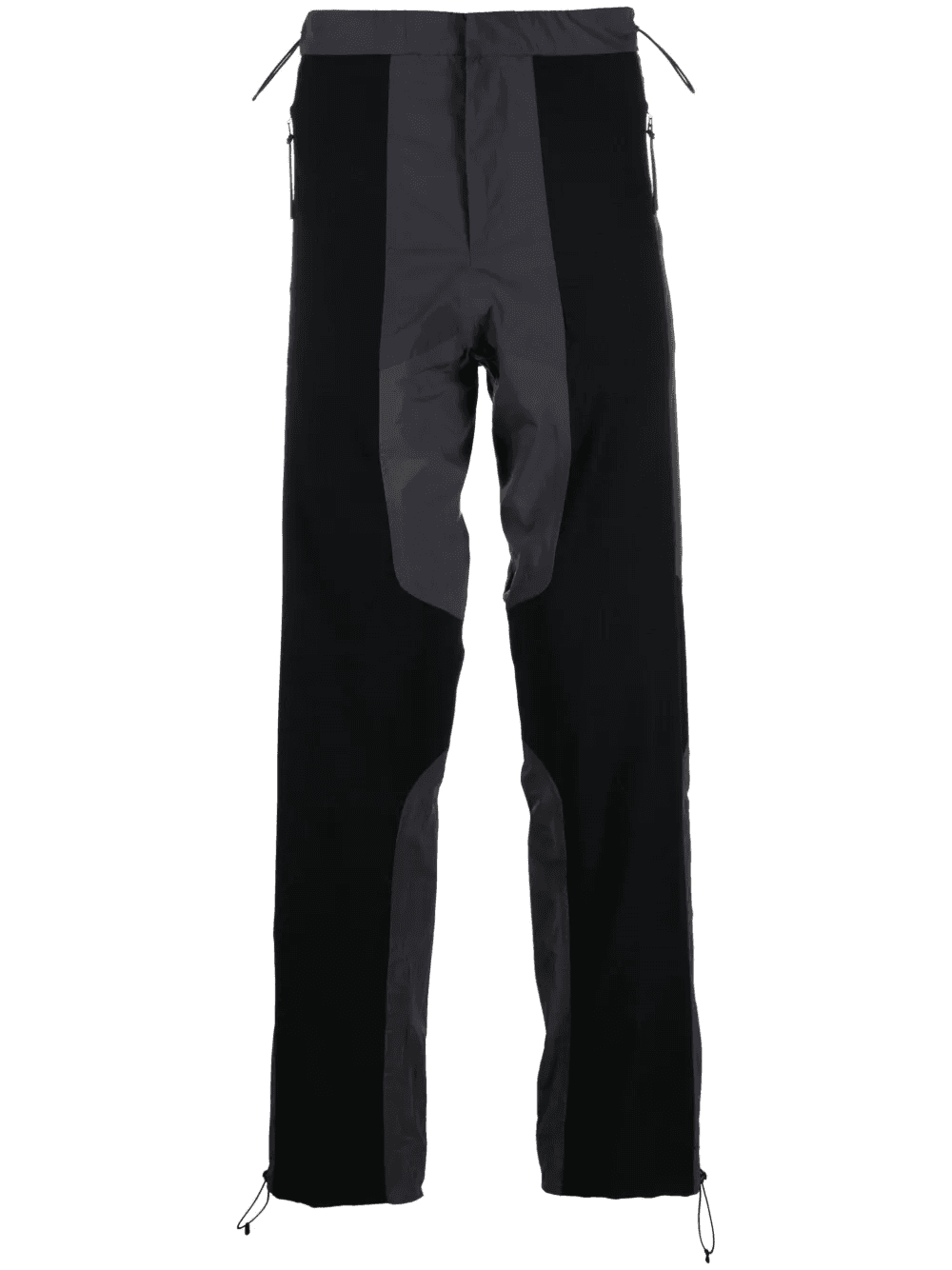colour-block panelled trousers - Image 1