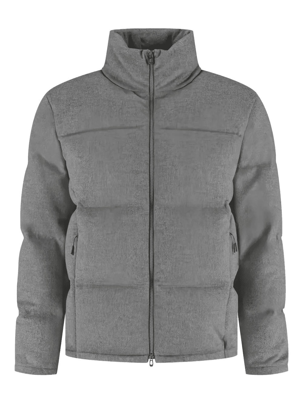 Tribeca funnel-neck padded jacket - Image 1