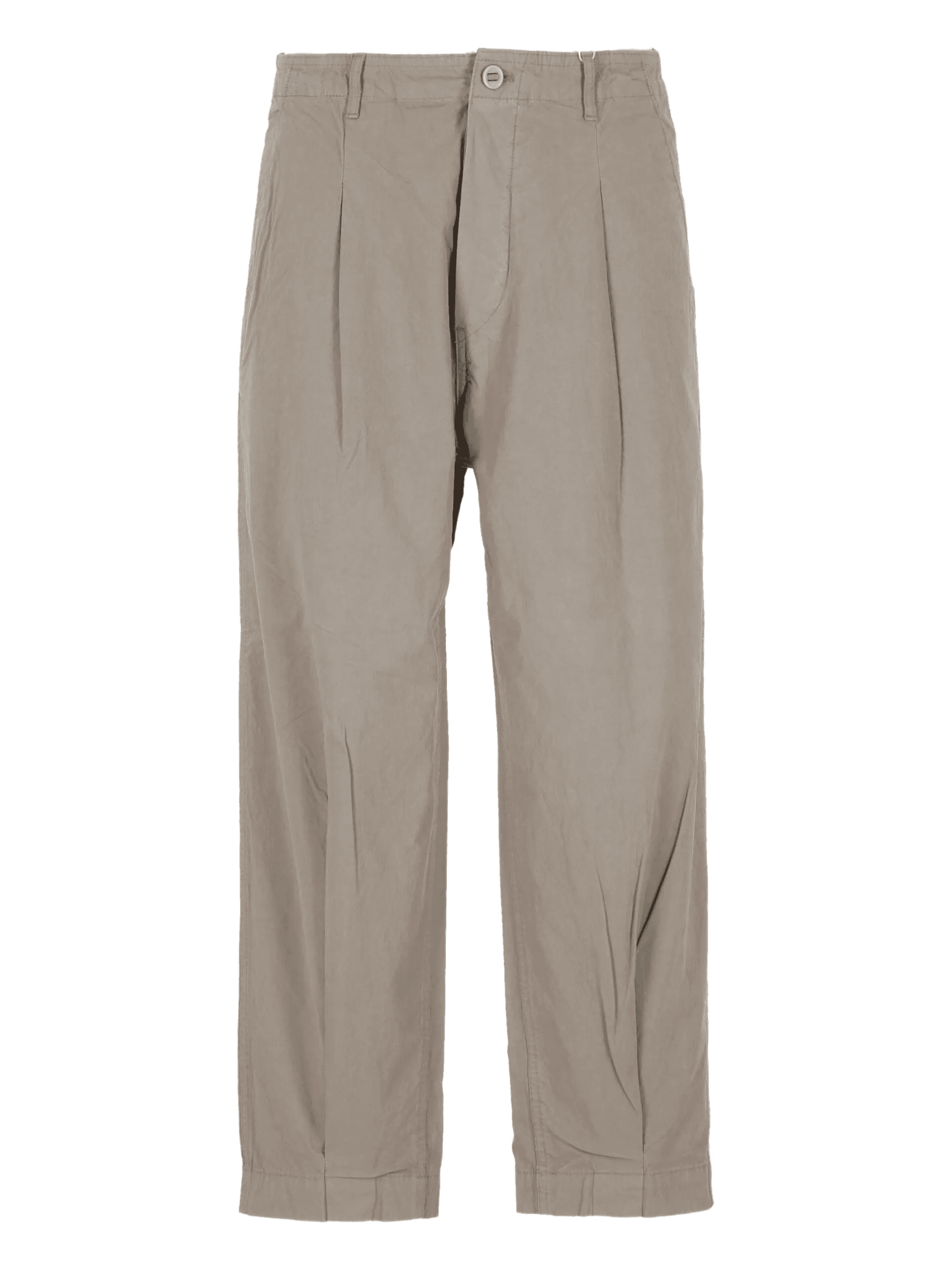 pleated wide-leg trousers - Image 1