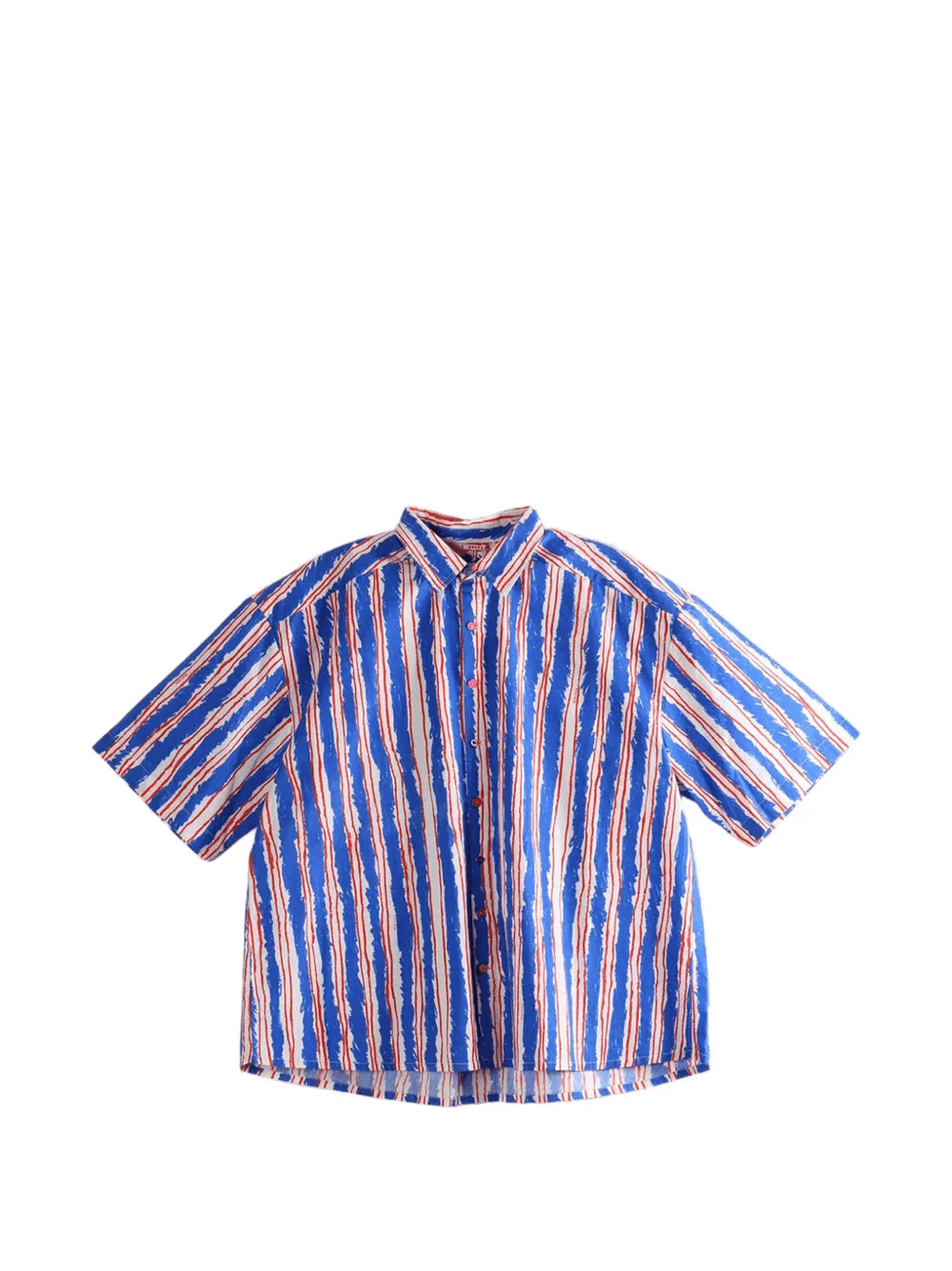 striped buttoned shirt - Image 1
