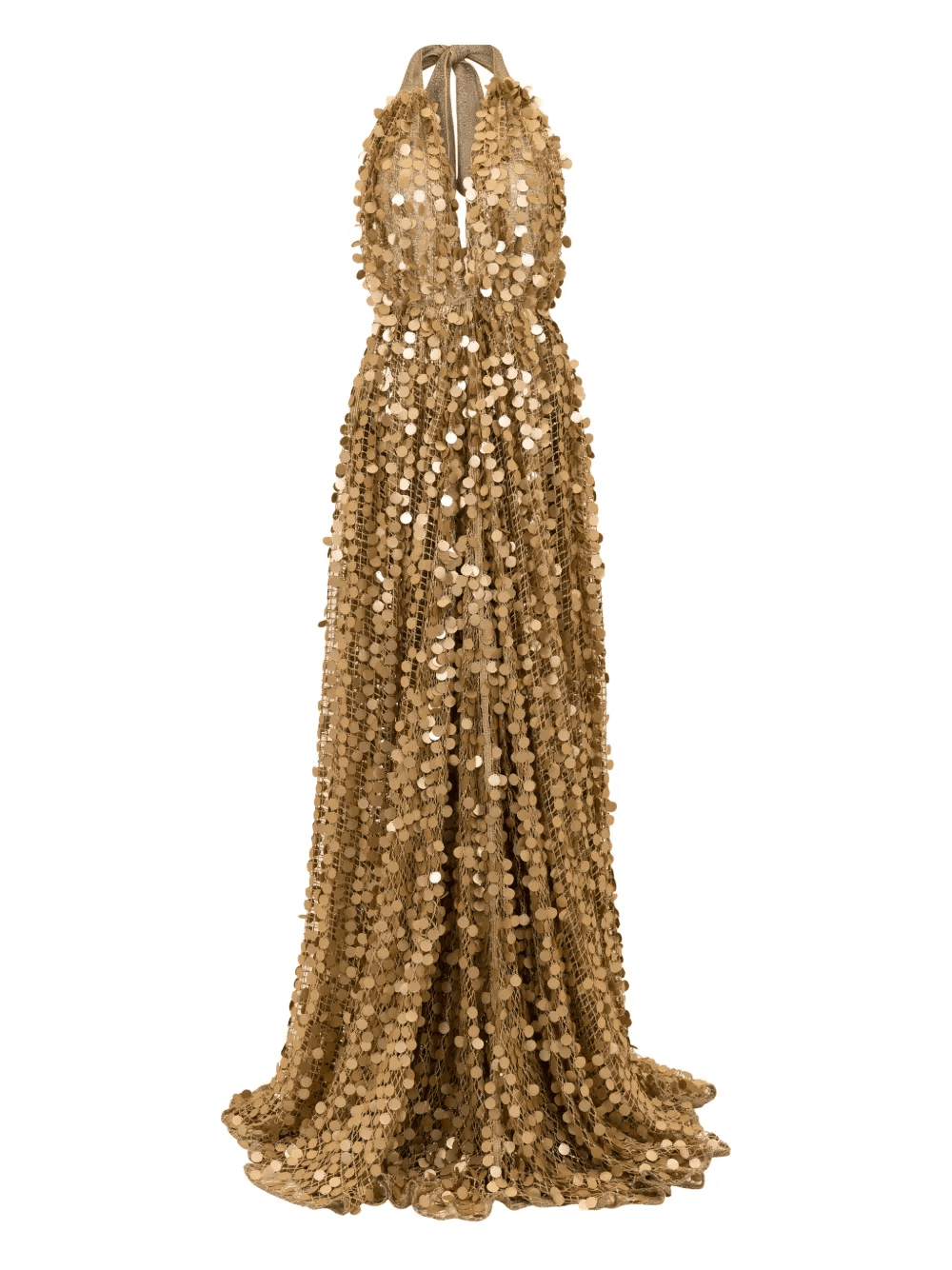 Divina sequin maxi dress - Image 1