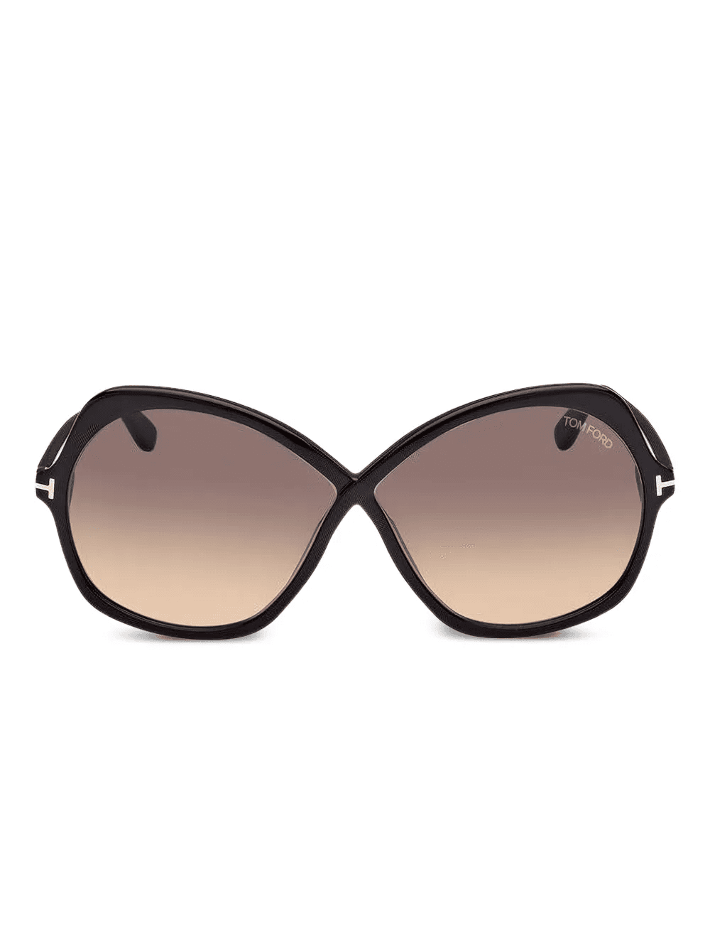 Rosemin geometric frame sunglasses - Image 1