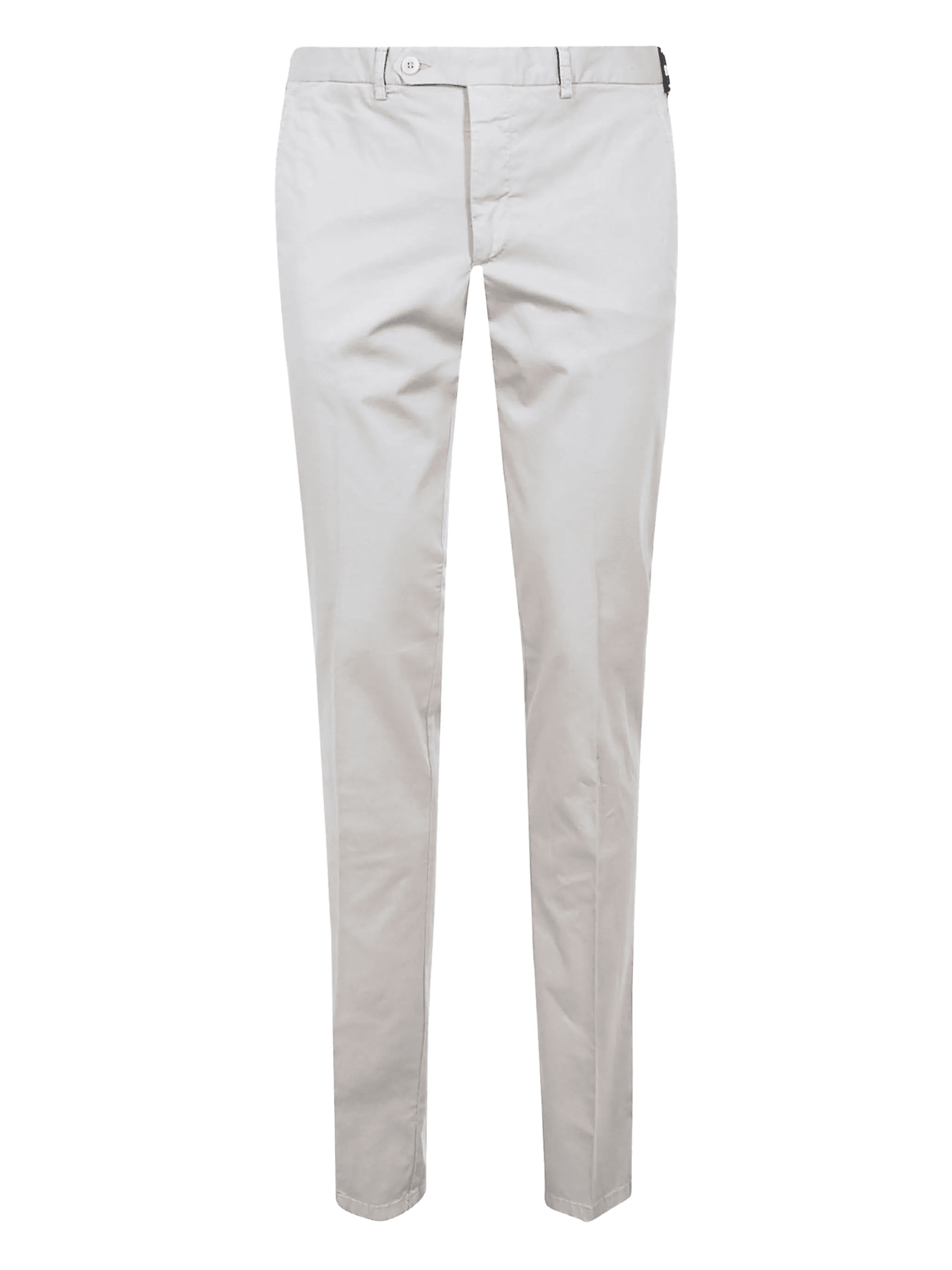 zip-fly stretch-cotton pants - Image 1