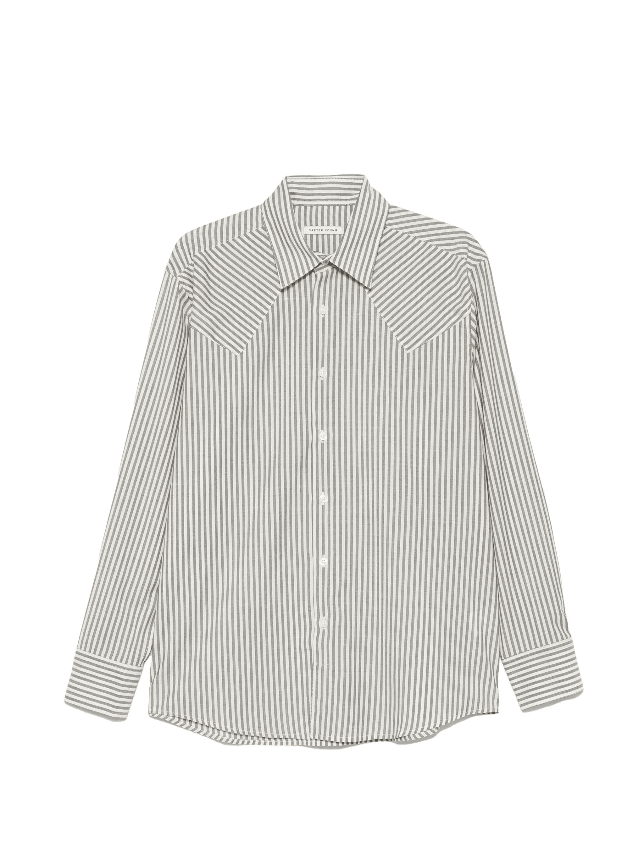 striped western shirt - Image 1