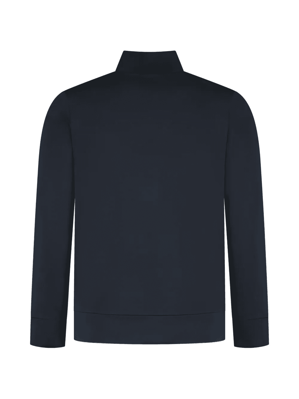 zip-up sweatshirt - Image 1