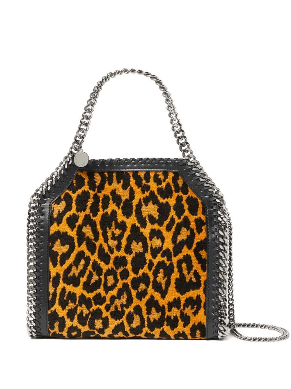 mini Falabella leopard-print tote bag - Image 1