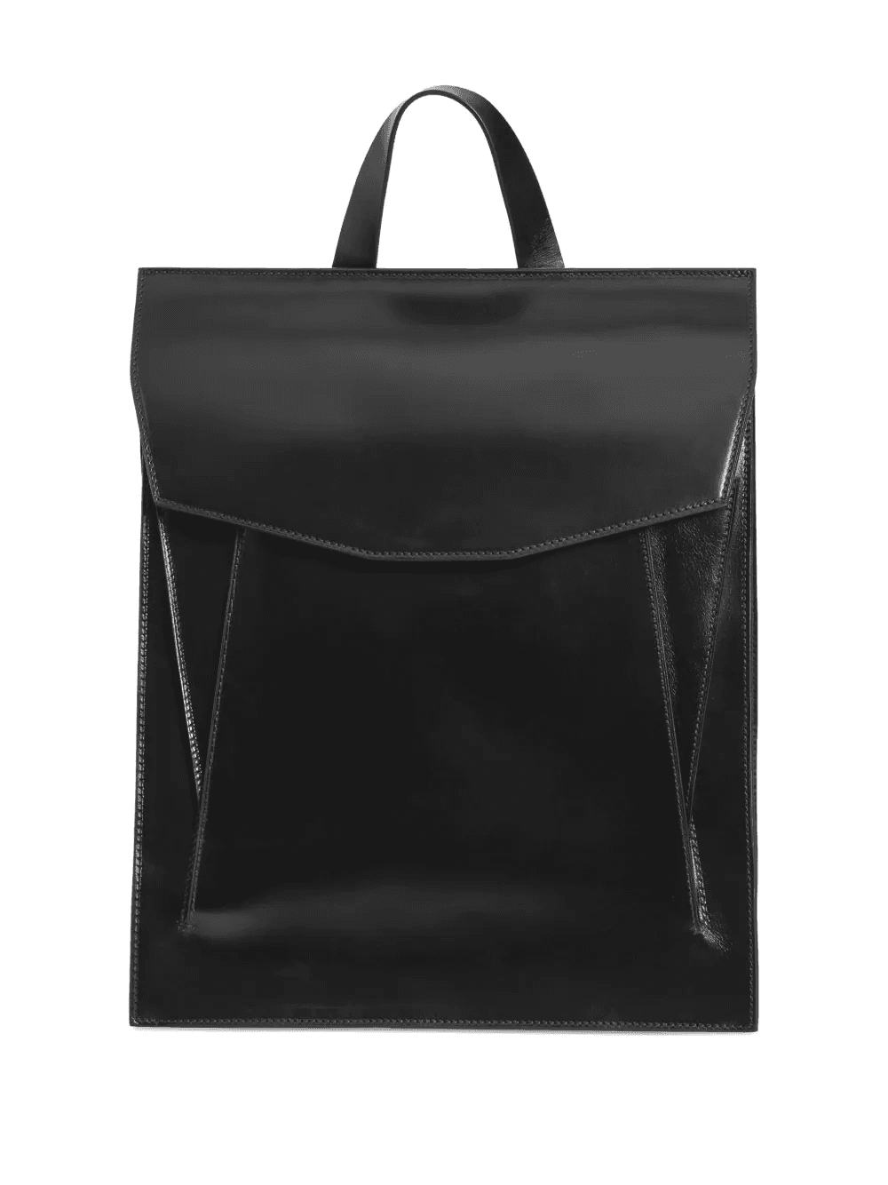 Claudie flap-pocket backpack - Image 1