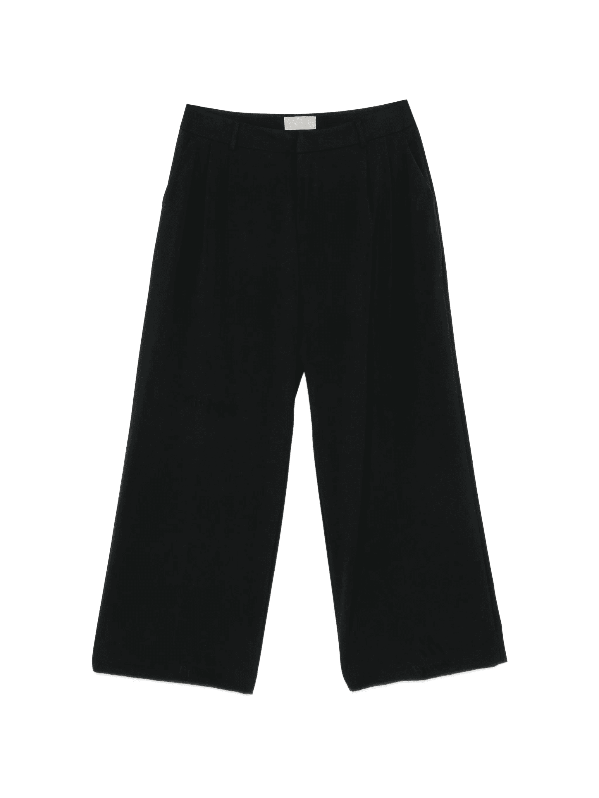 flat-front trousers - Image 1