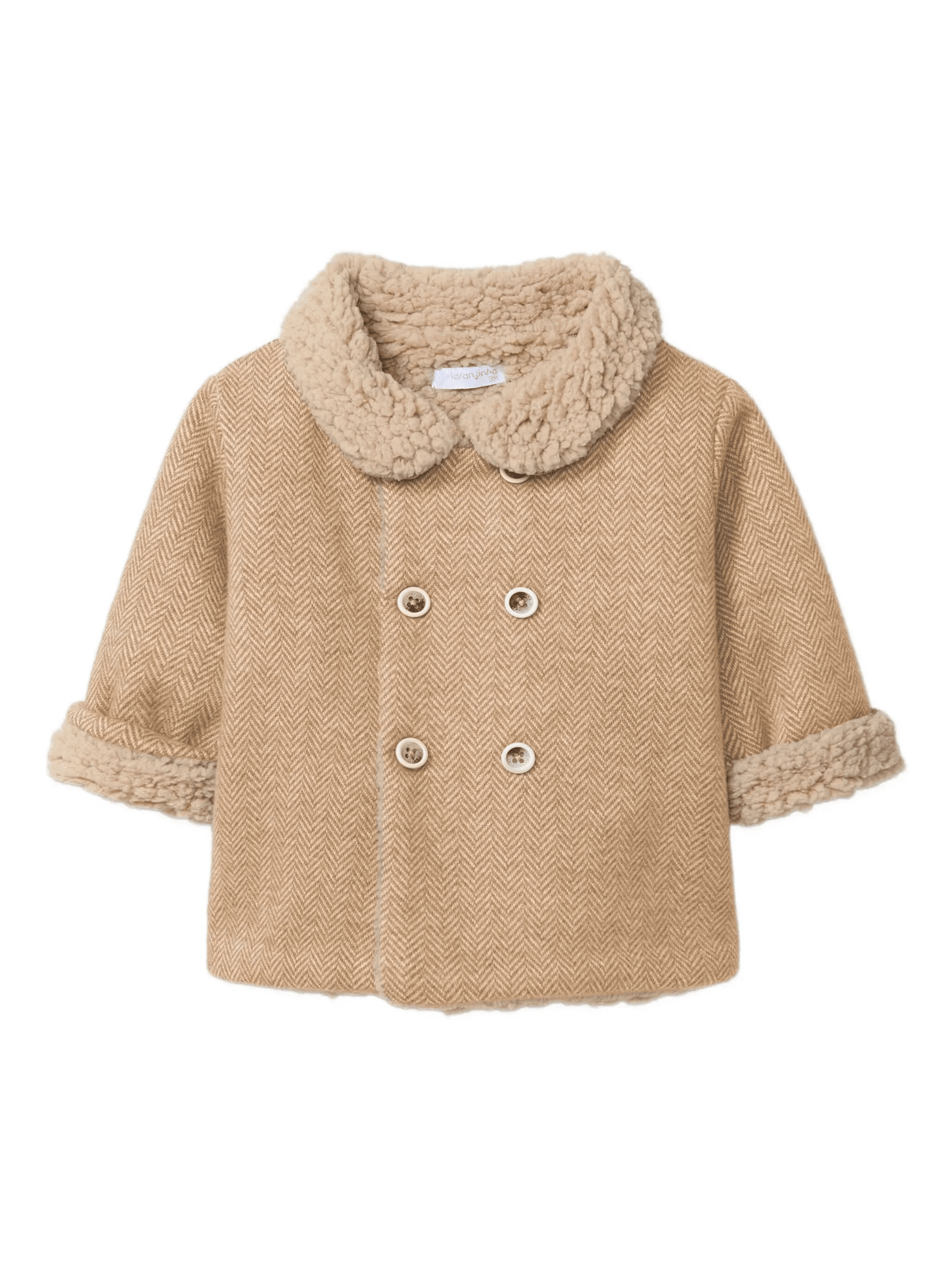 herringbone-pattern jacket - Image 1