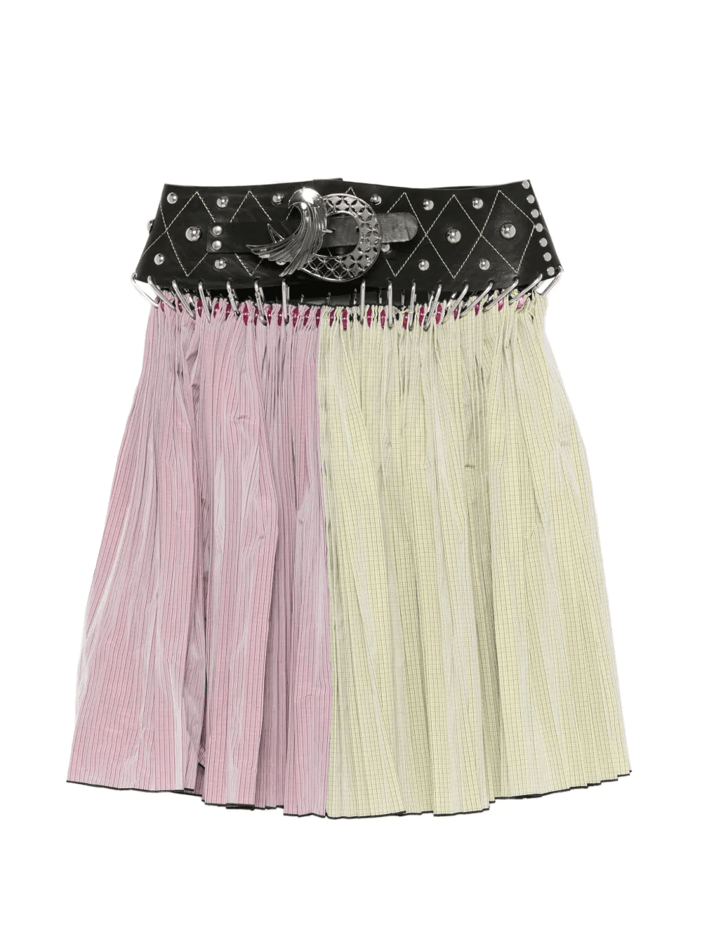 Clover belted midi skirt - Image 1