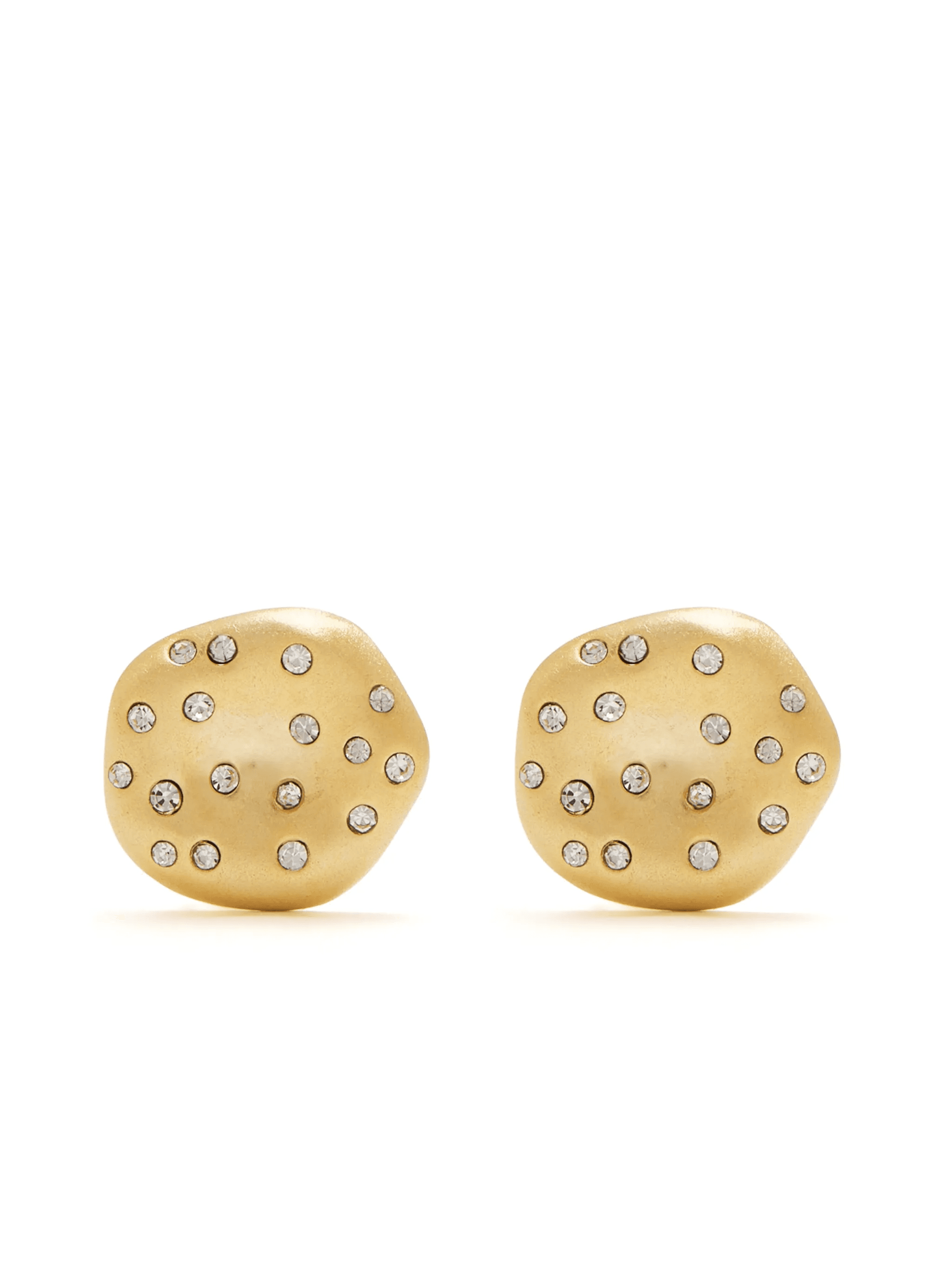 Aurora Dust embellished stud earrings - Image 1