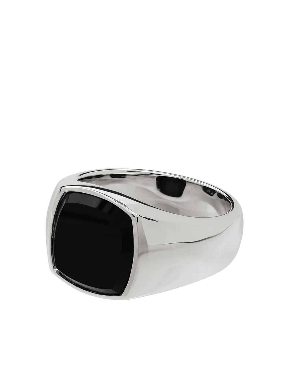 onyx square signet ring - Image 1